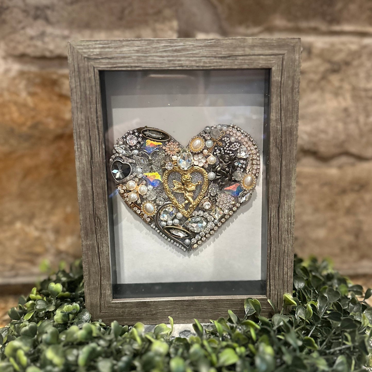 Decorative Heart Shadow Box