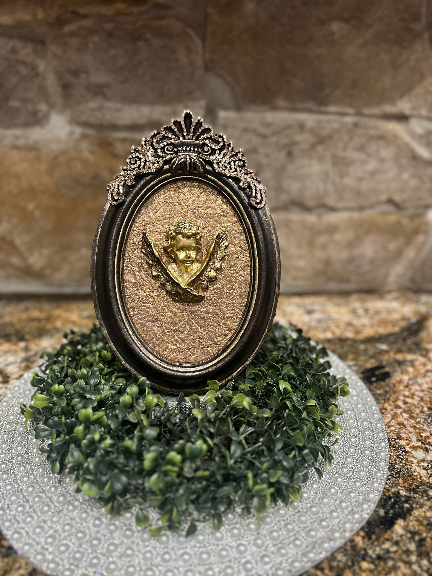 Framed Angel Picture