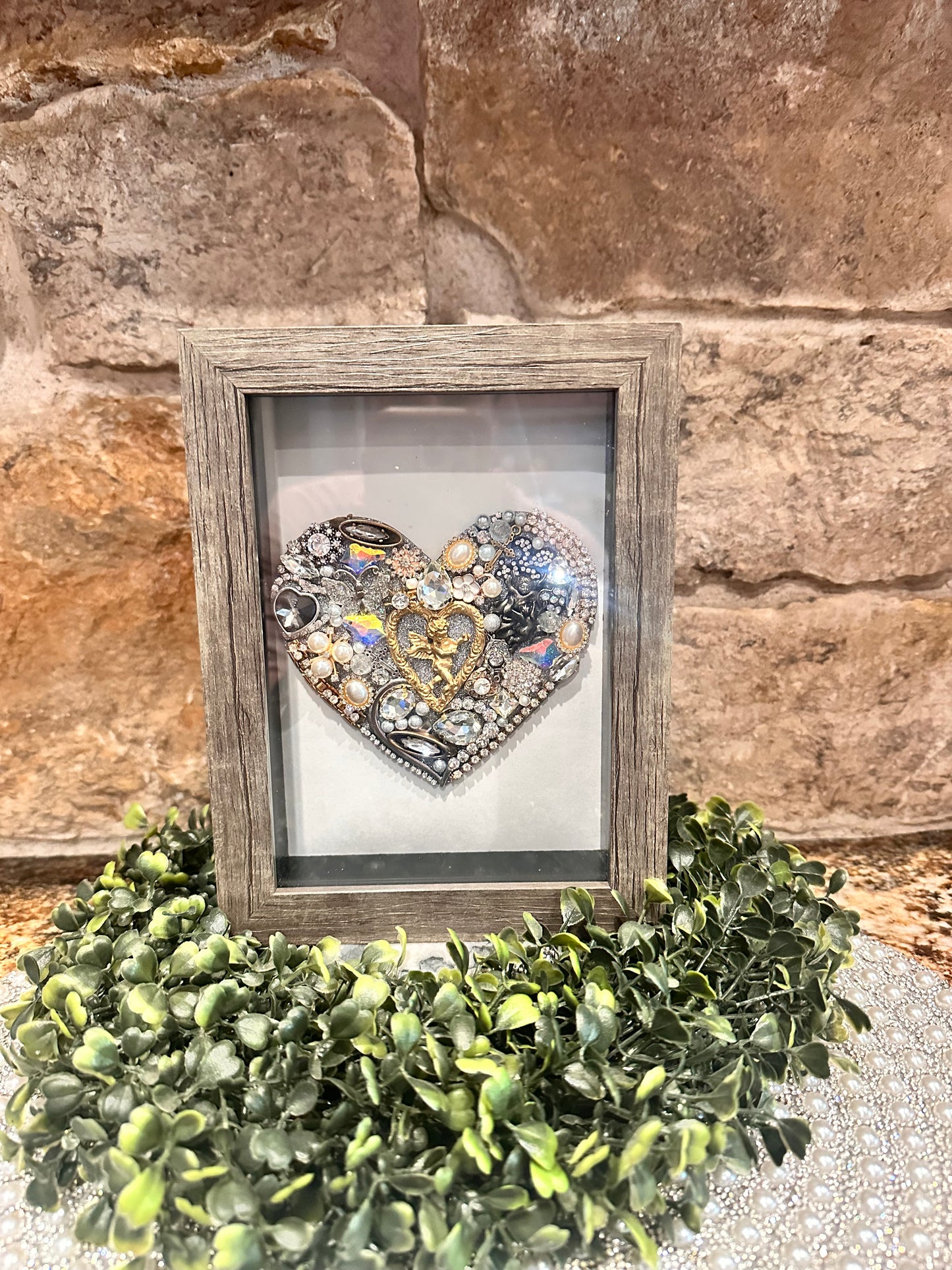 Decorative Heart Shadow Box