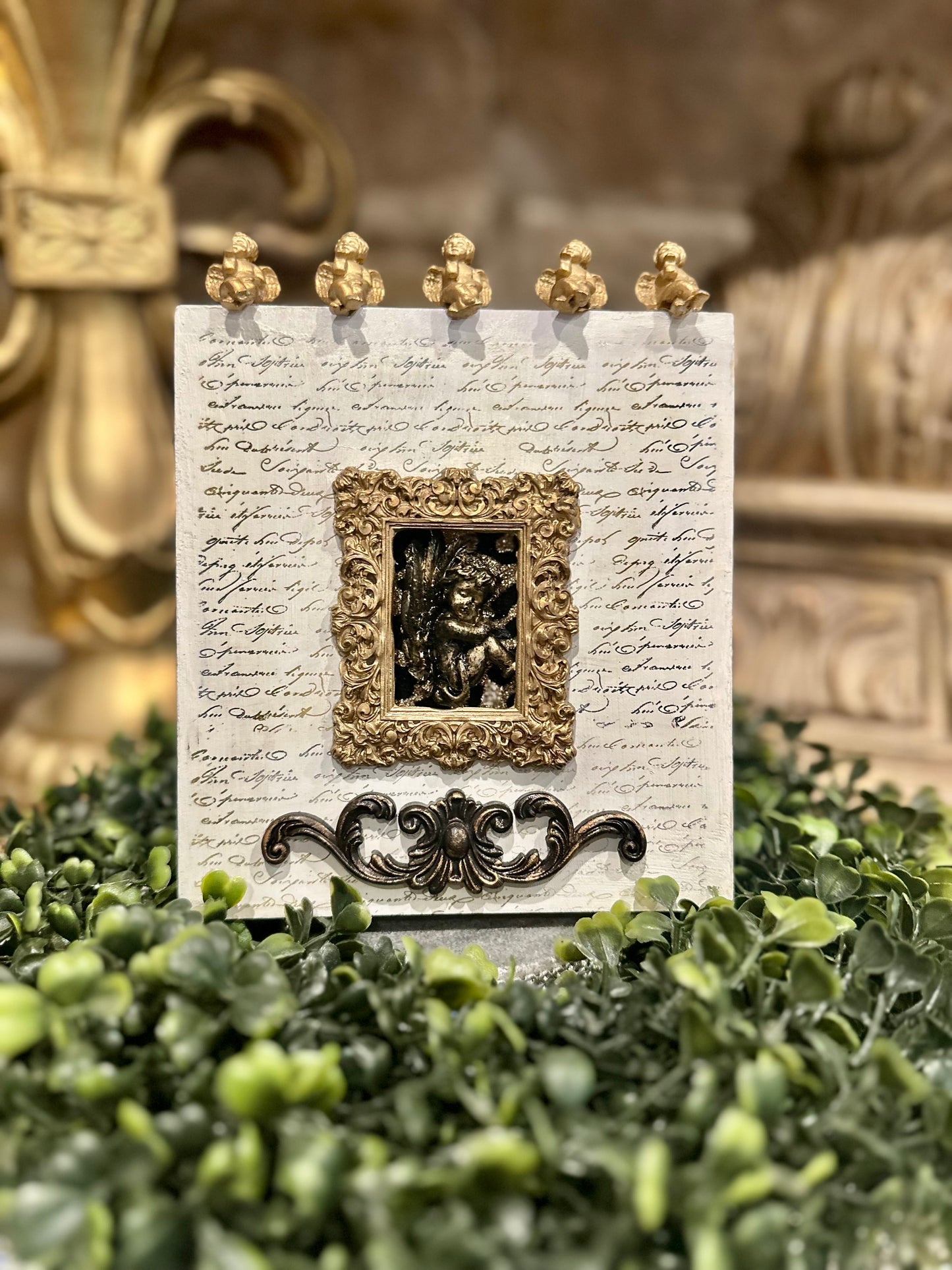 Angel Picture, Tabletop Decor