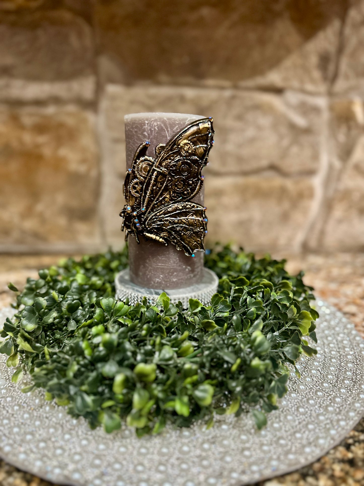 Butterfly Candle Pin
