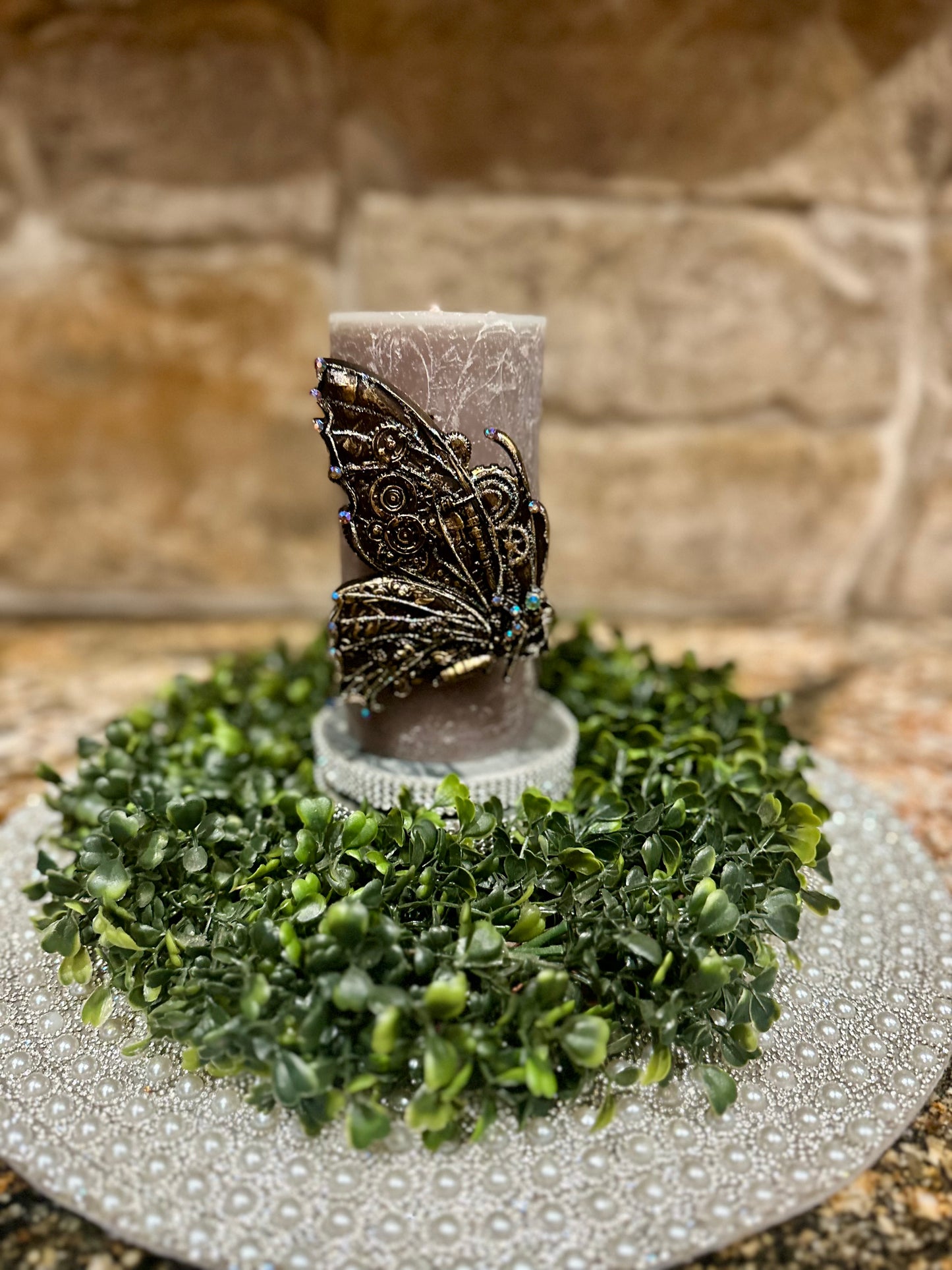 Butterfly Candle Pin