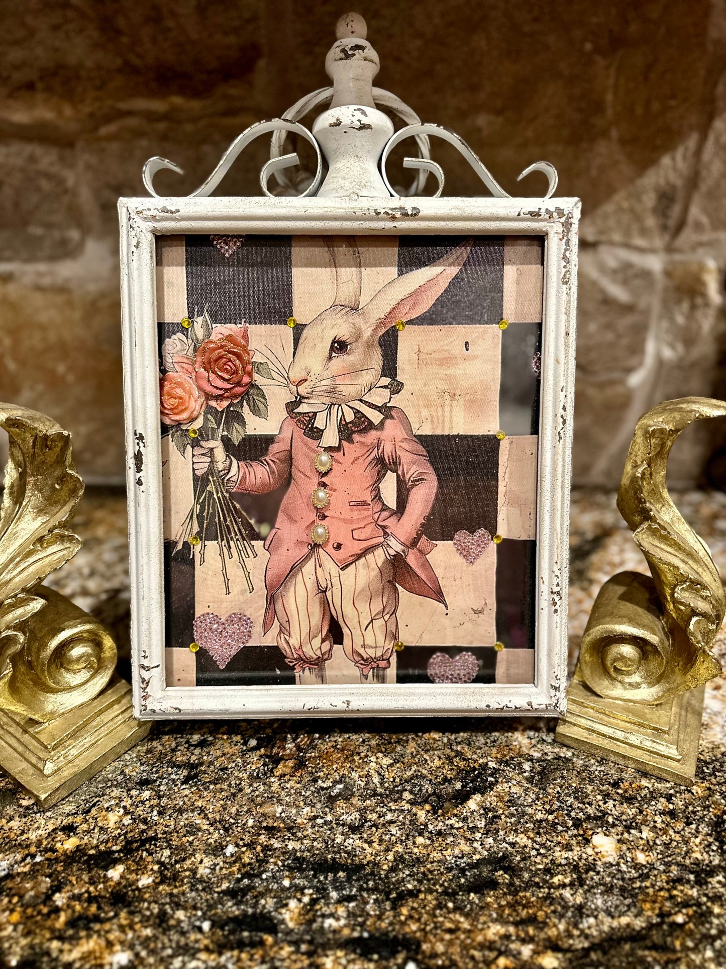 Bunny Framed Picture