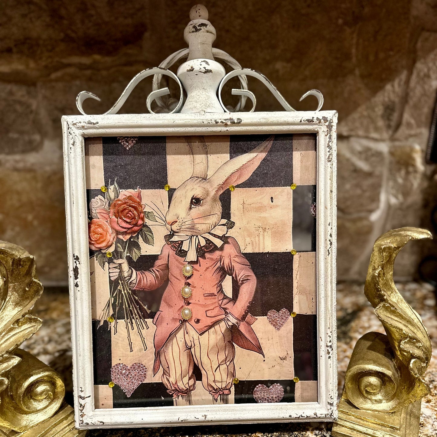 Bunny Framed Picture