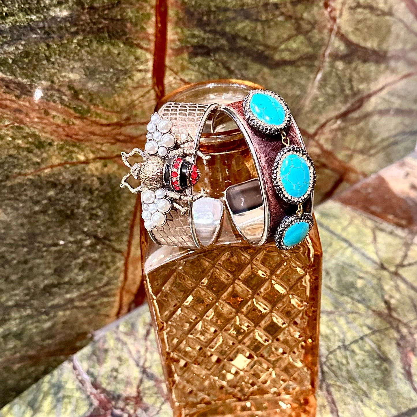 Leather Cuff Bracelet