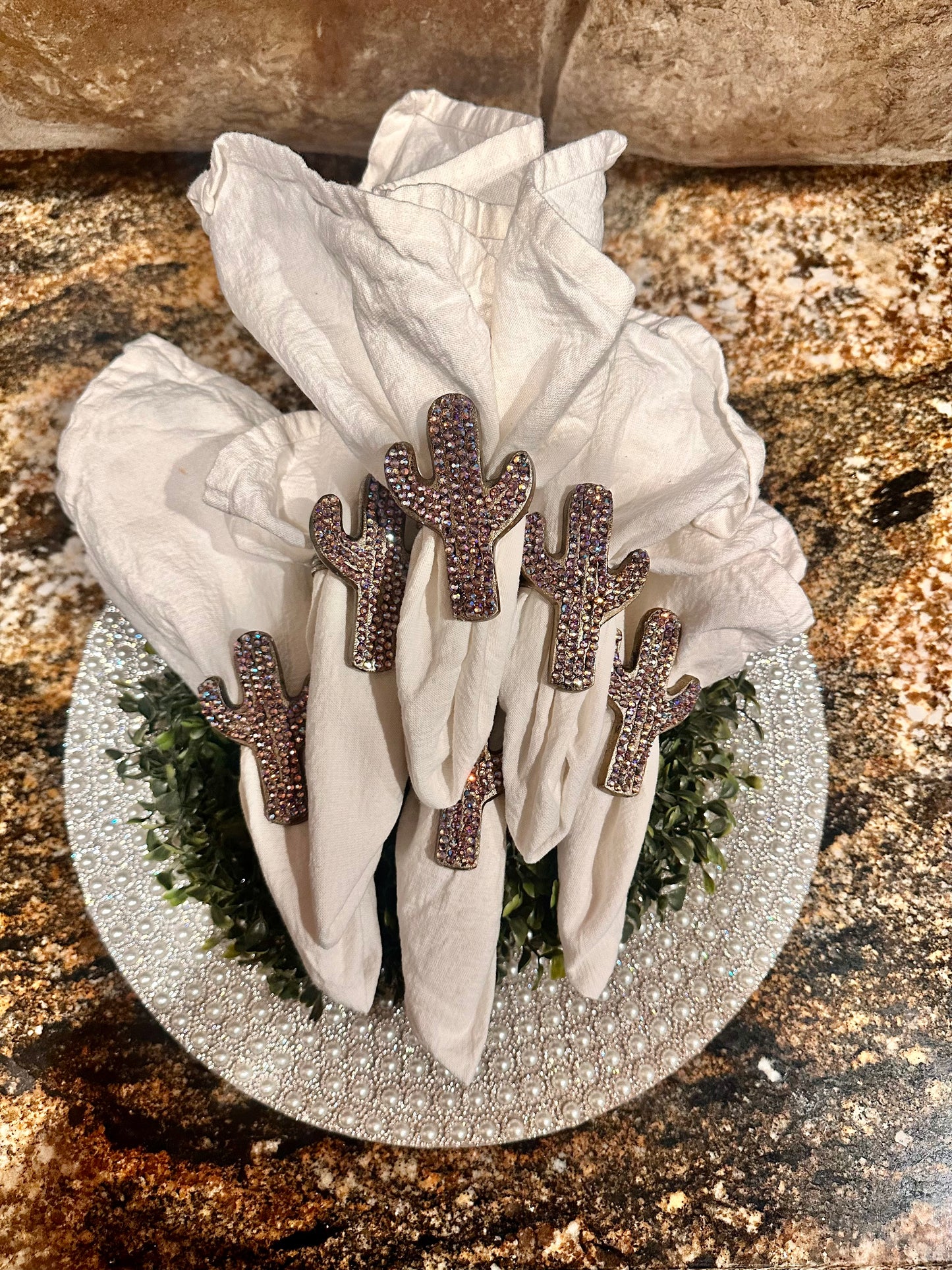 Cactus Napkin Rings