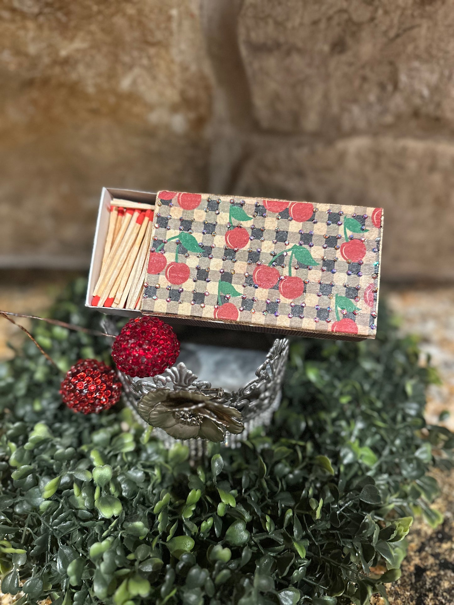 Embellished Box of Matches