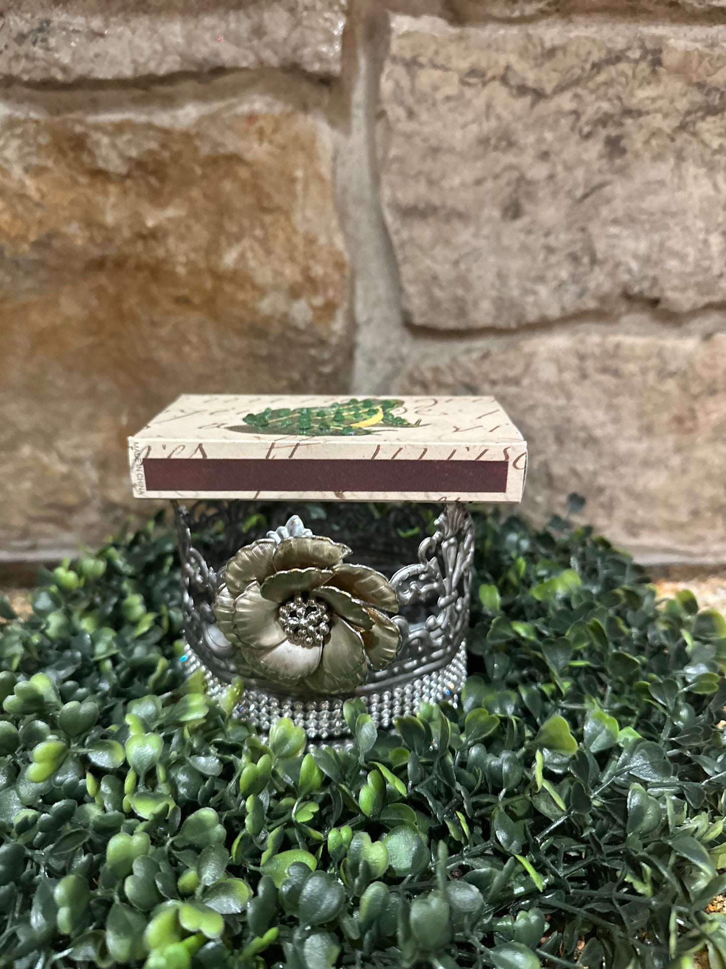 Embellished Box of Matches