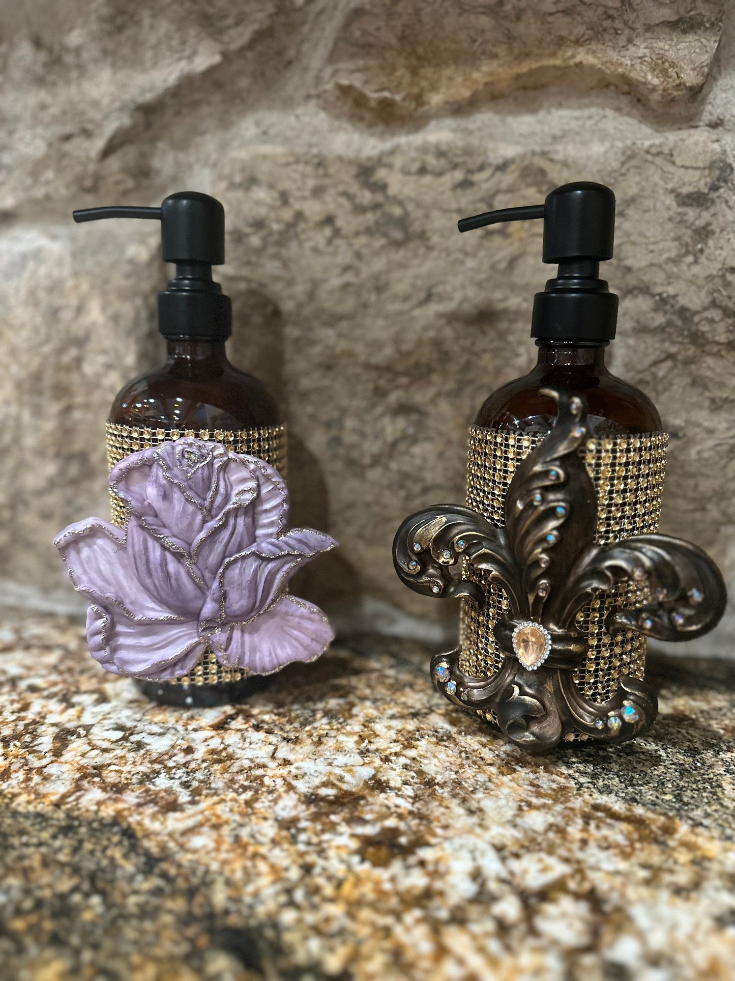 Fleur De Lis Dispenser