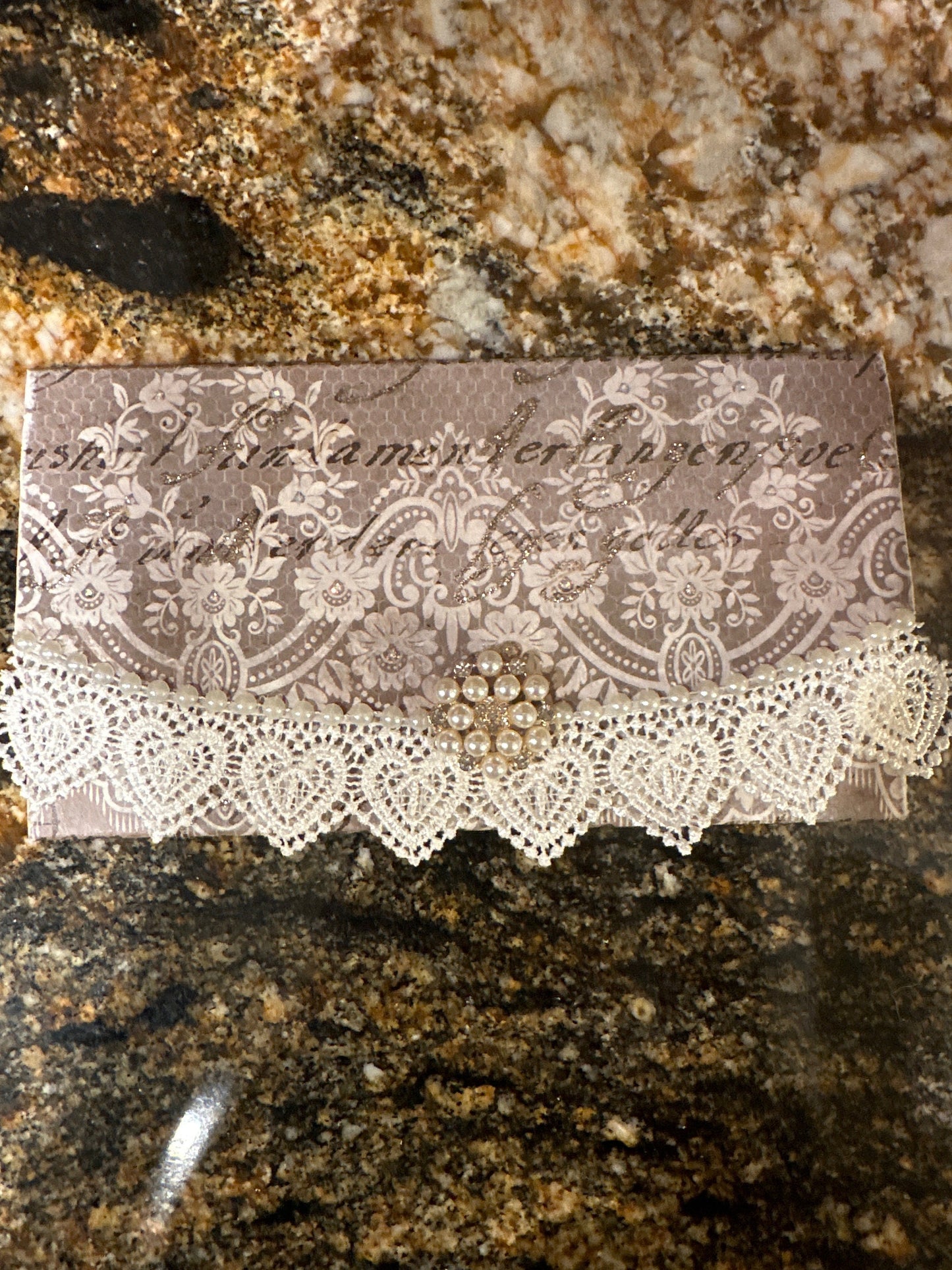 Trifold Clutch
