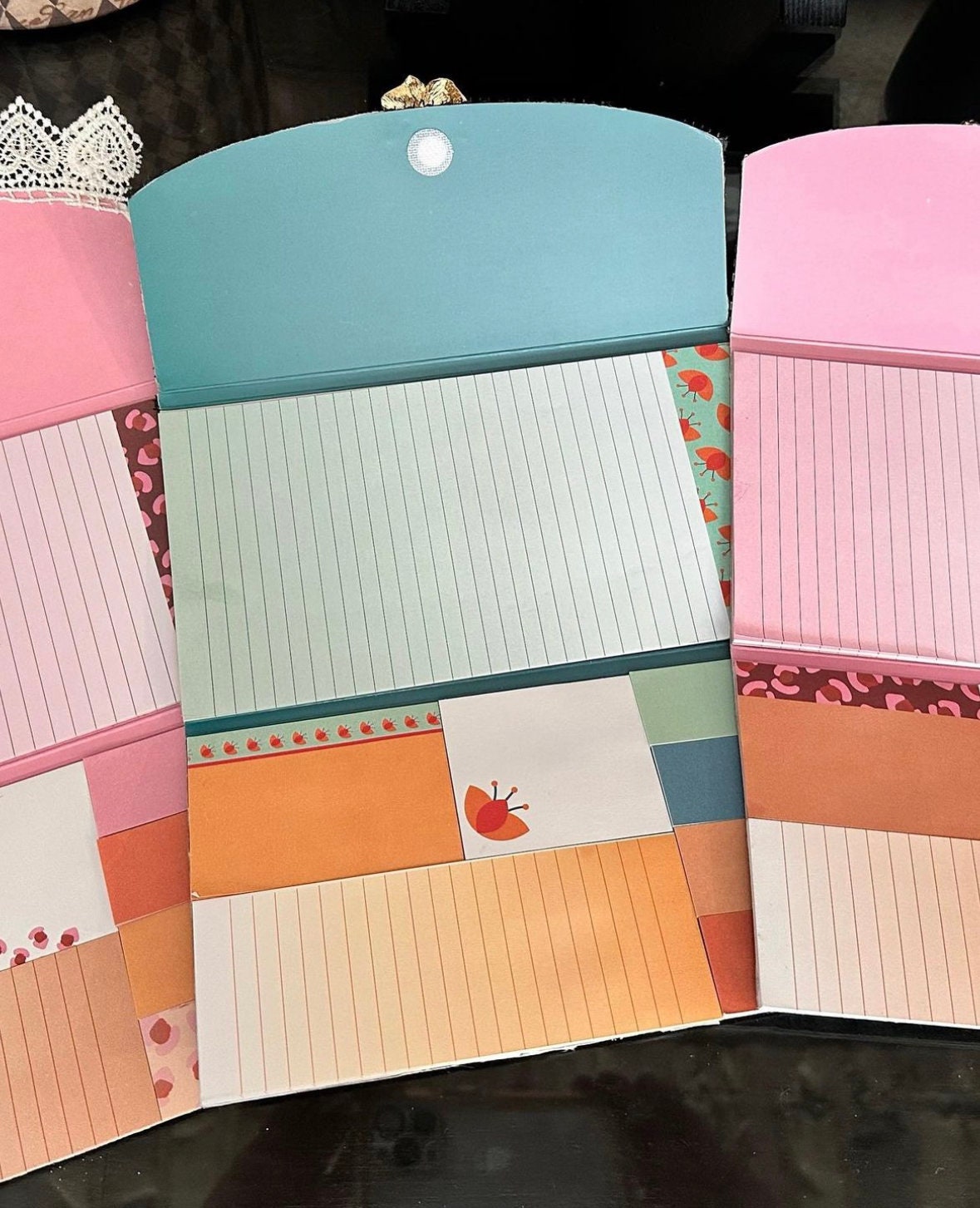 Sticky Note Holder