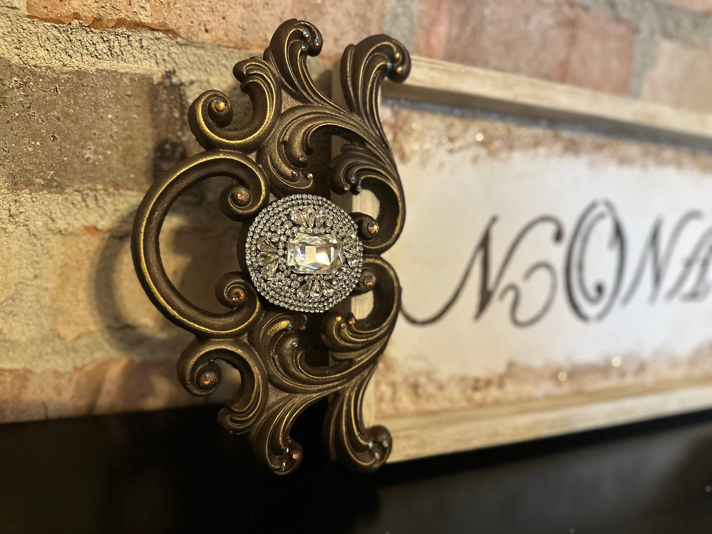 Decorative “GATHER” Plaque