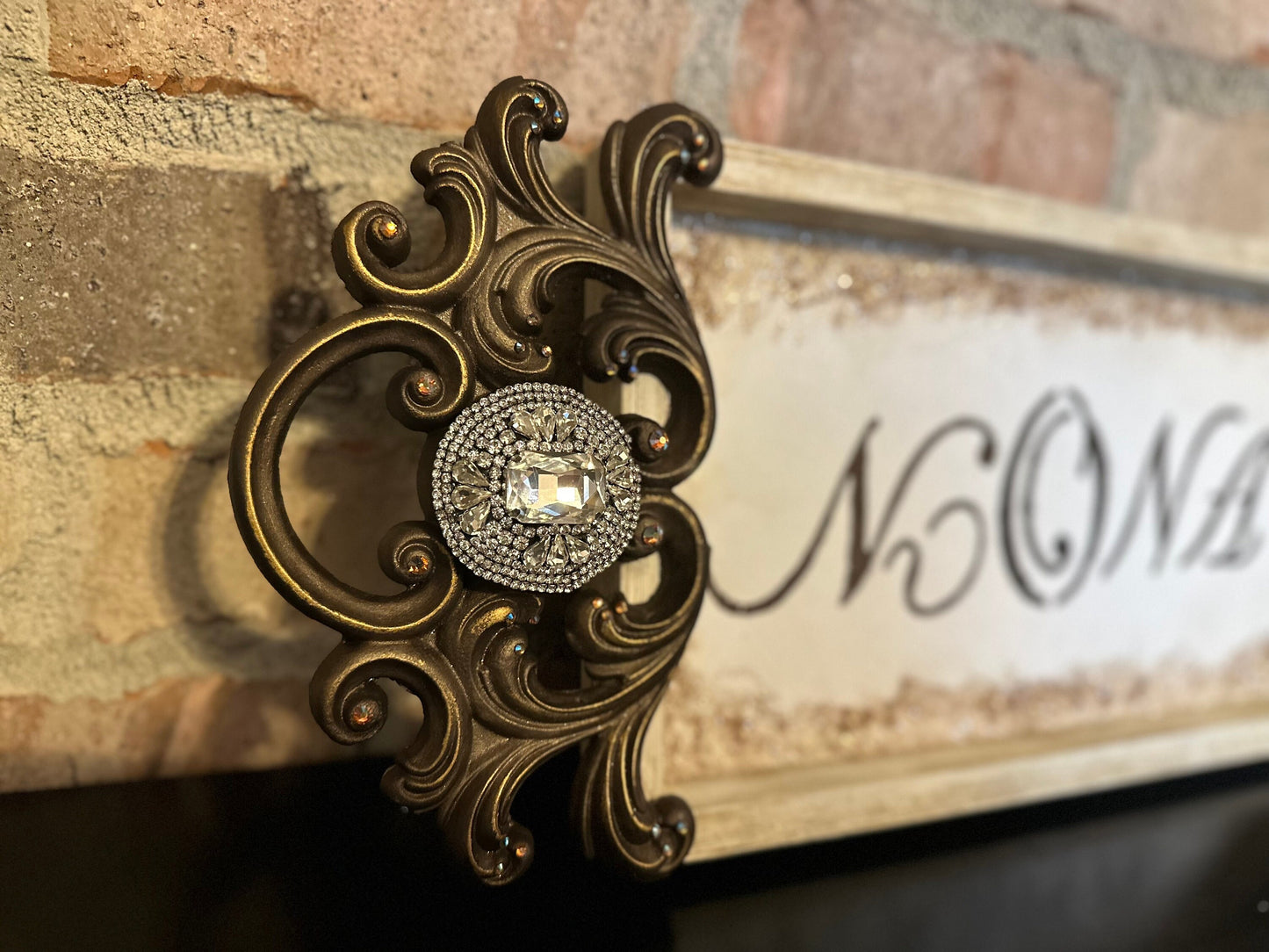 Decorative “GATHER” Plaque