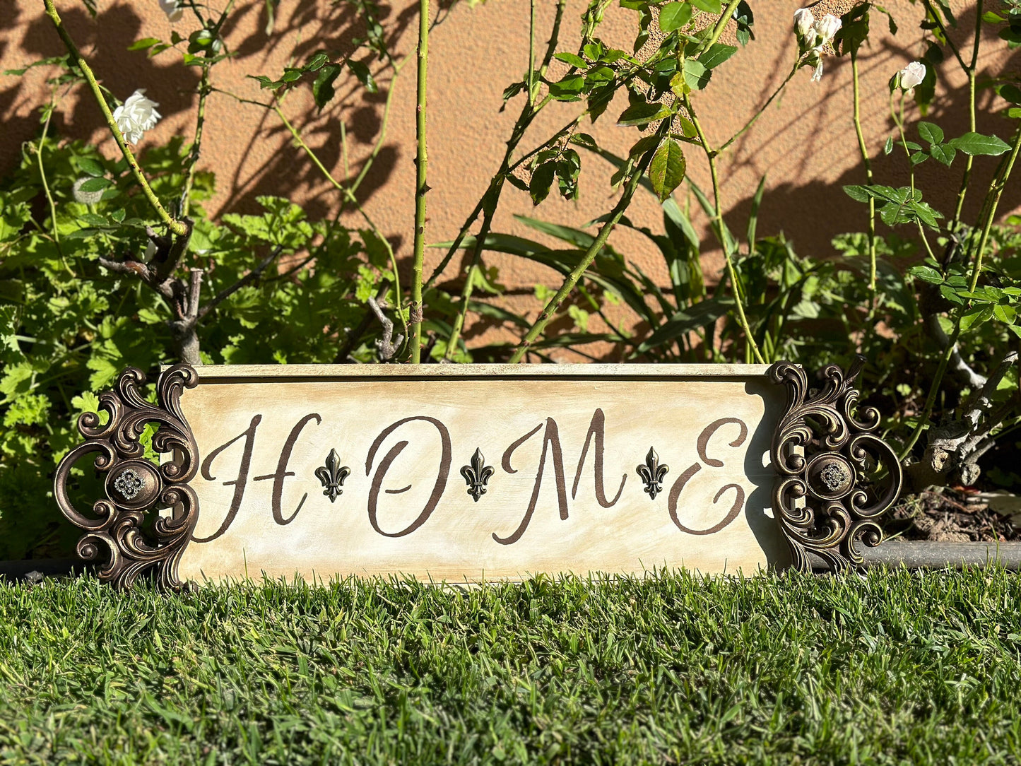 Decorative “GATHER” Plaque