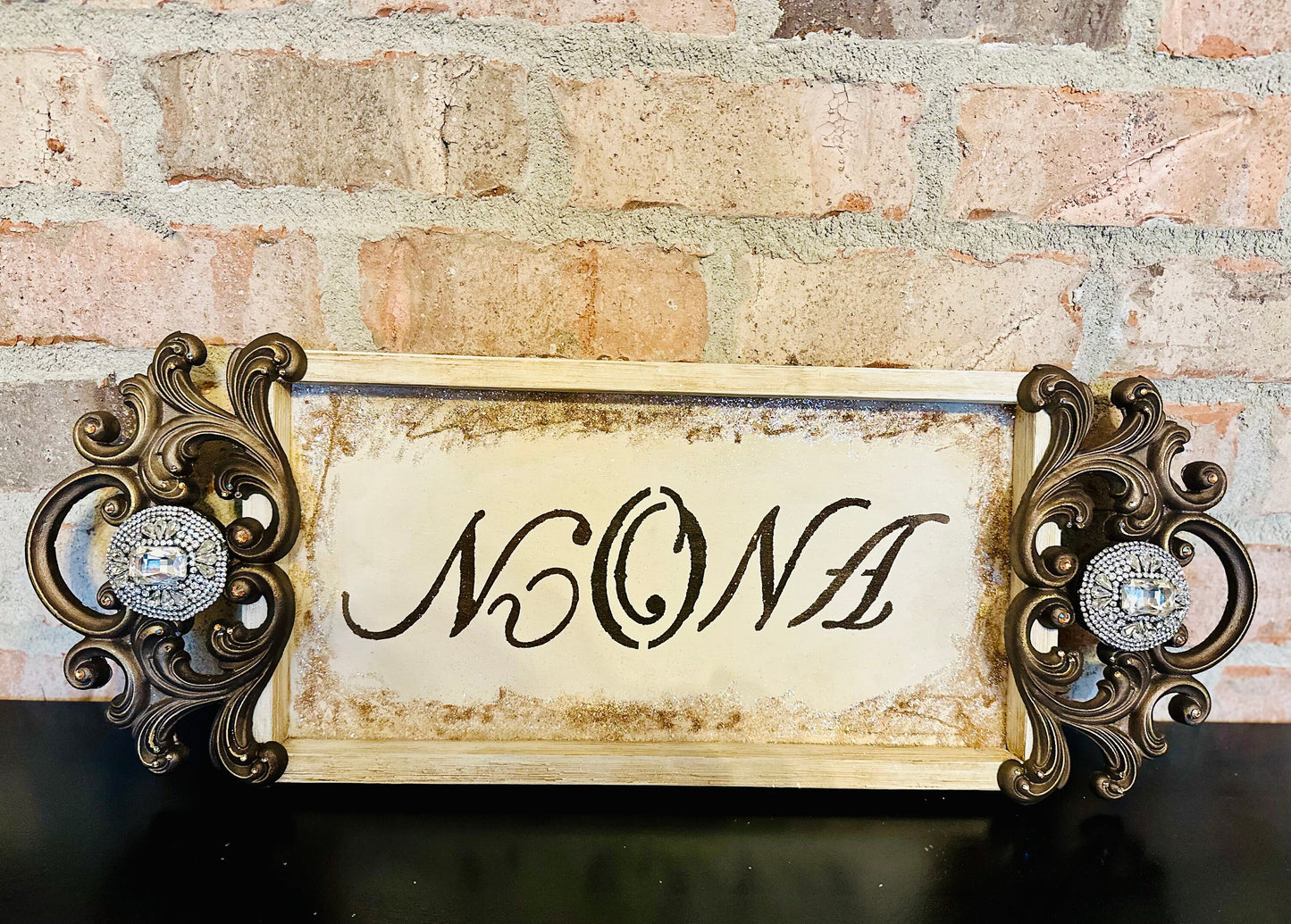 Decorative “GATHER” Plaque