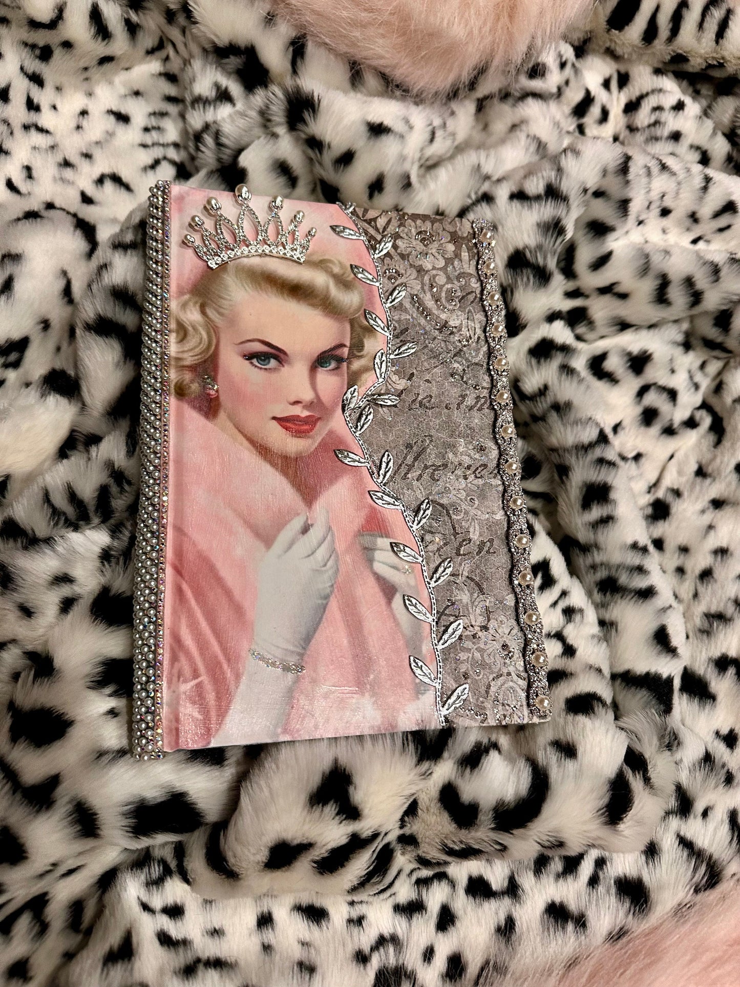 Decorative Embellished Book
