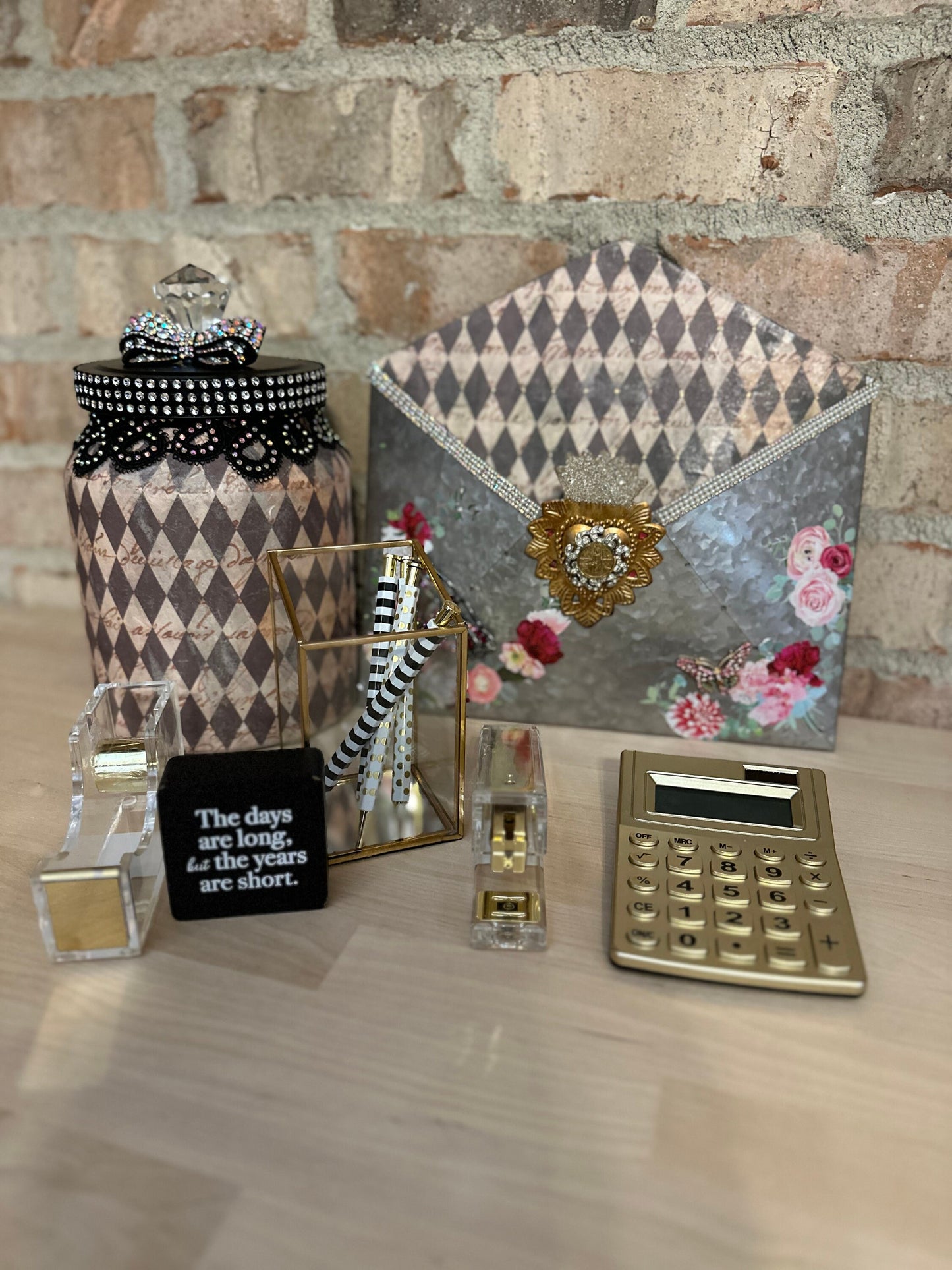 Metal Wall Envelope