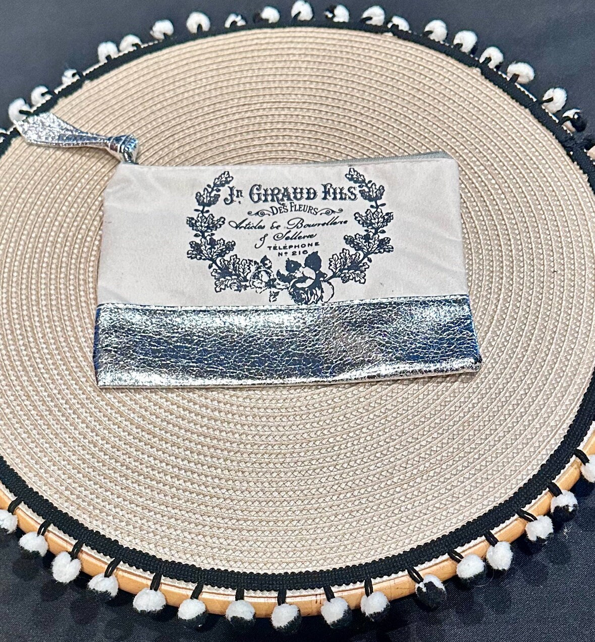Fabric Makeup Bag