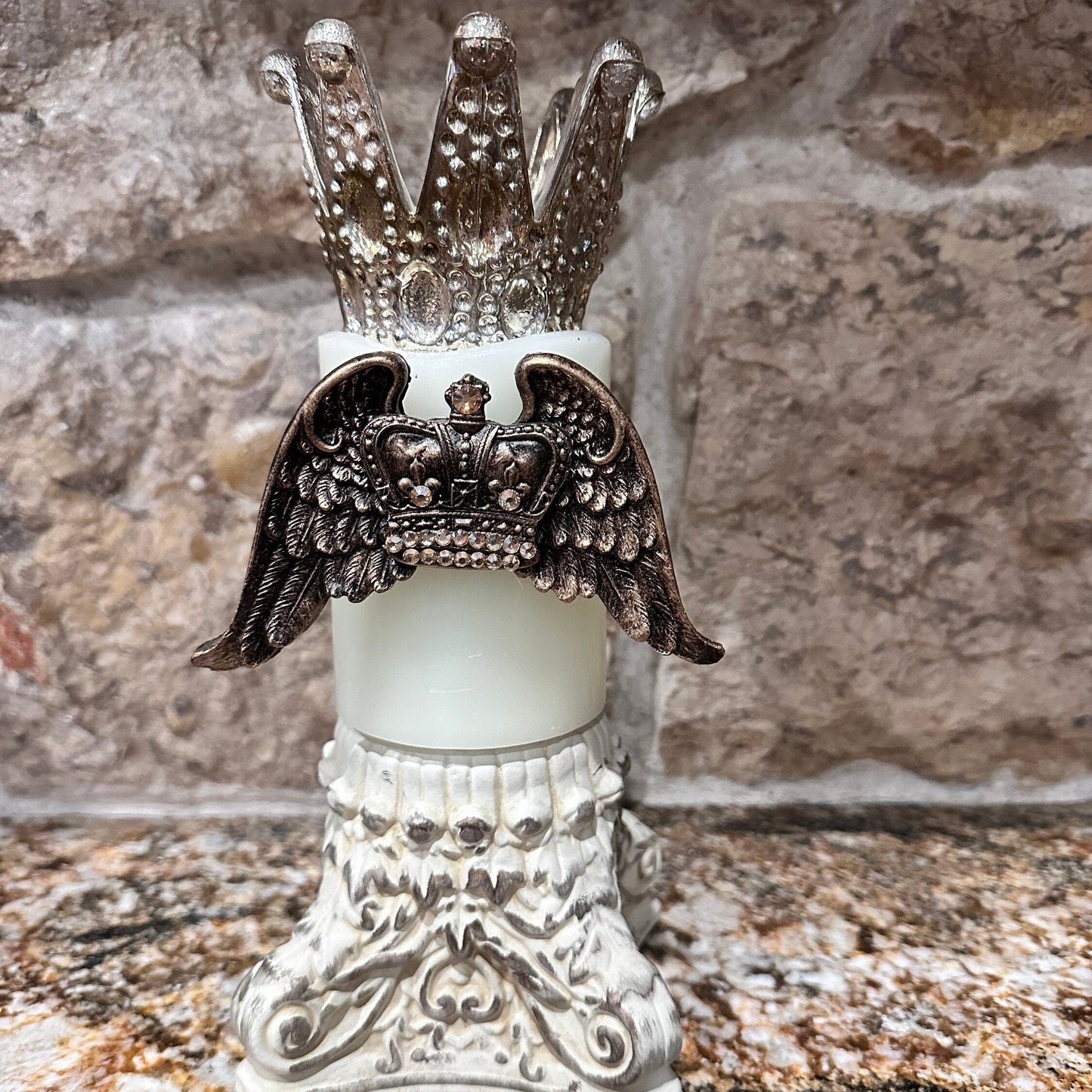 Crown Candle Topper