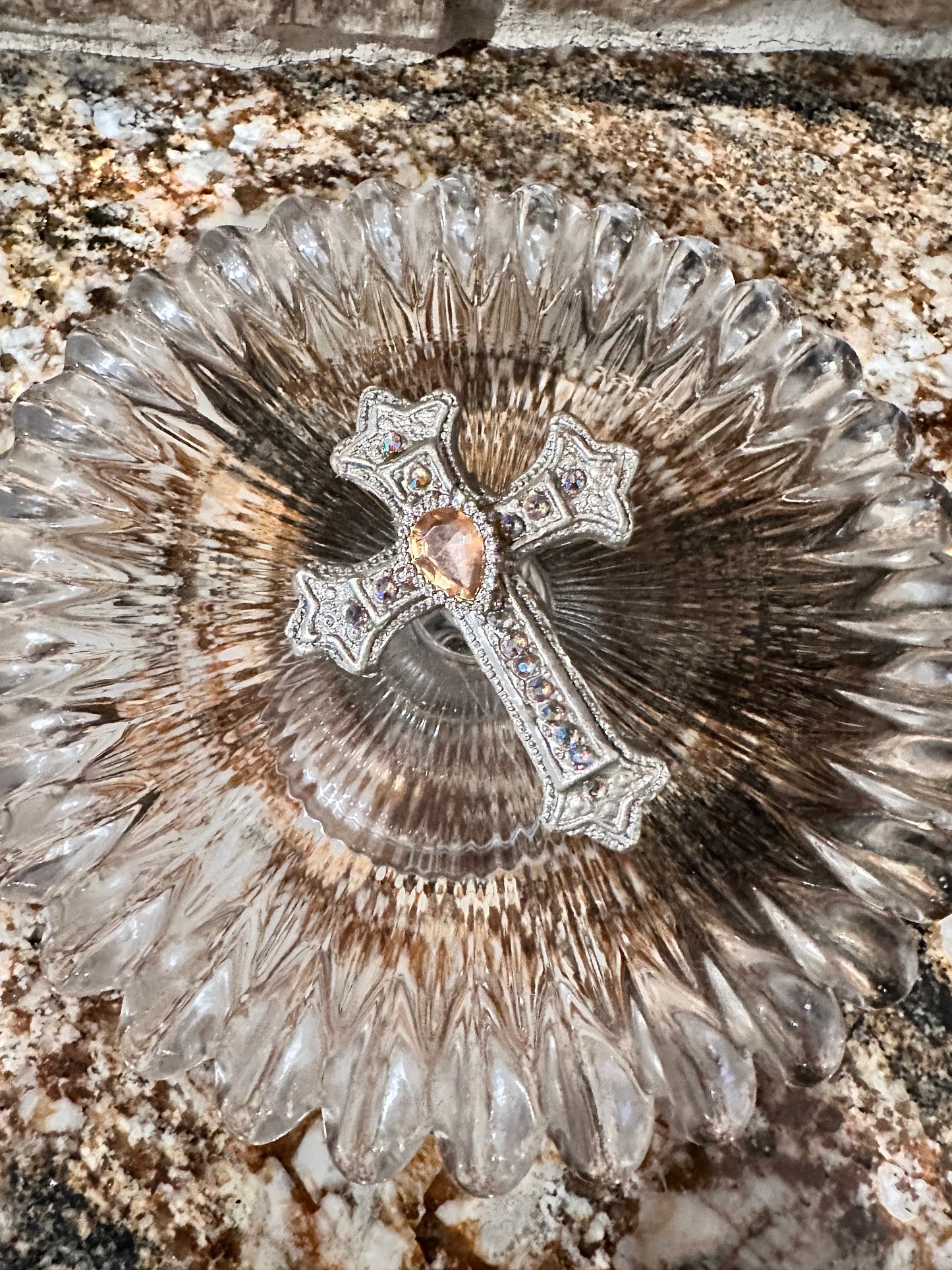 Cross Candle Pin