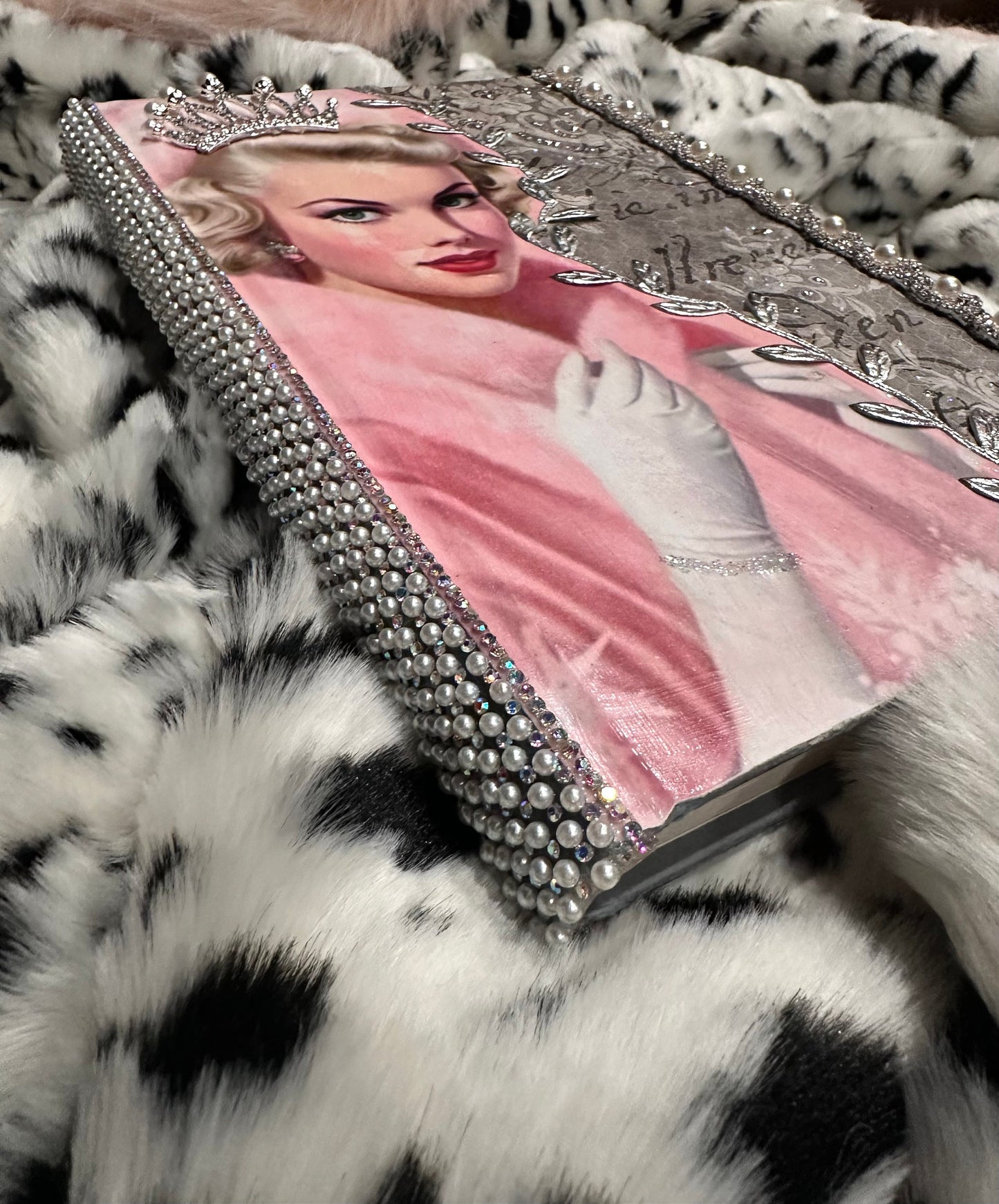 Decorative Embellished Book