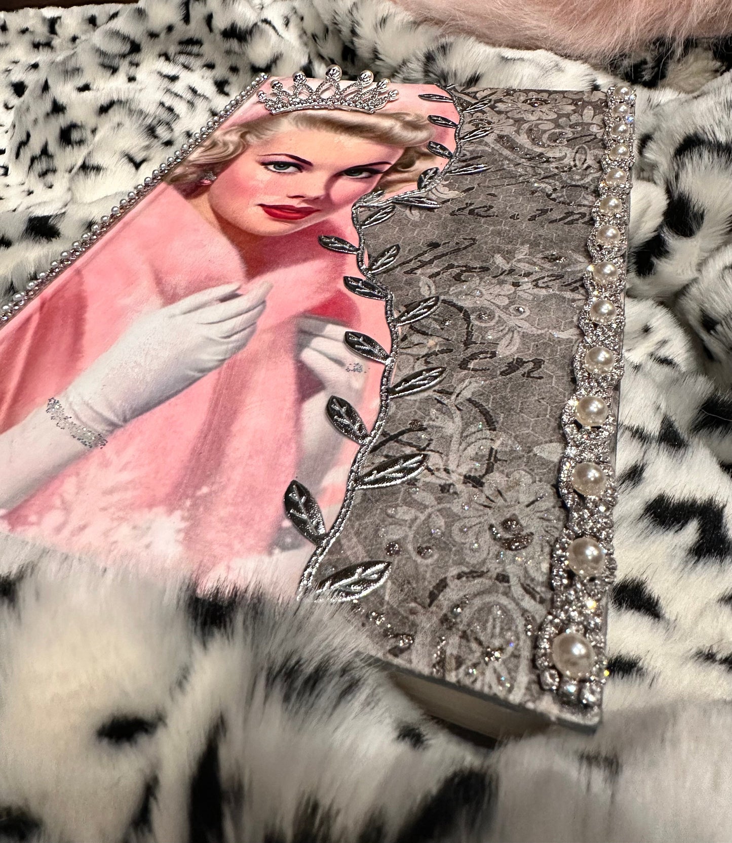 Decorative Embellished Book