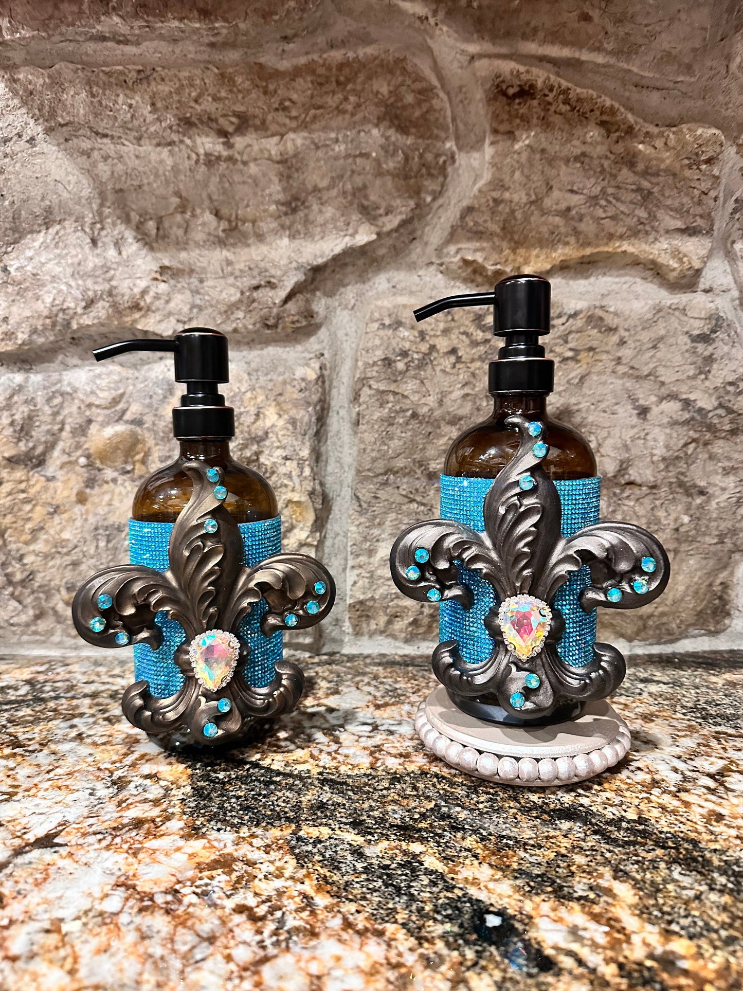Fleur De Lis Dispenser