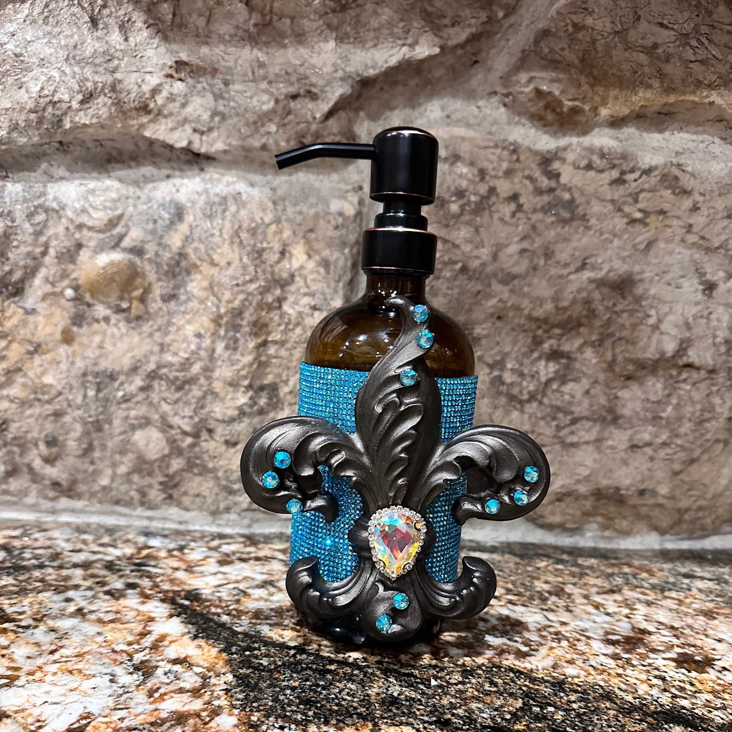 Fleur De Lis Dispenser