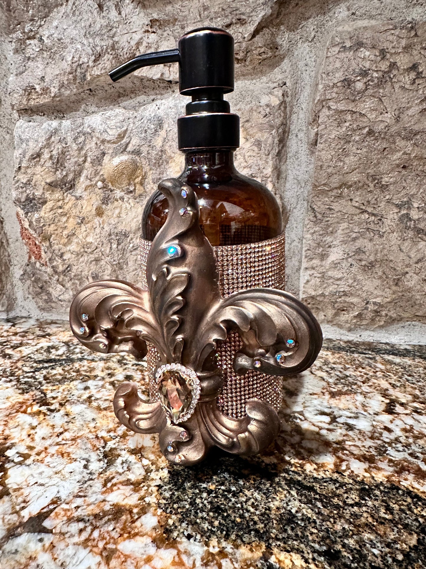 Fleur De Lis Dispenser