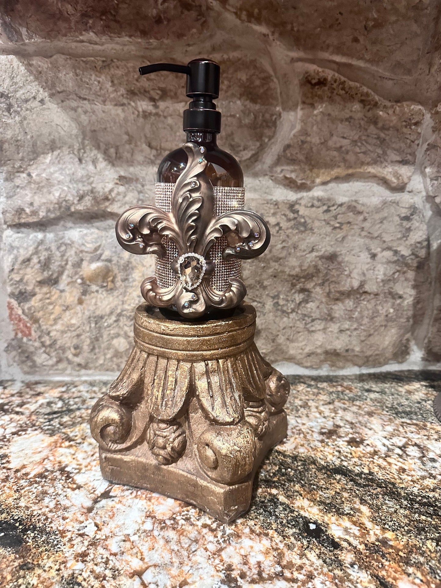 Fleur De Lis Dispenser