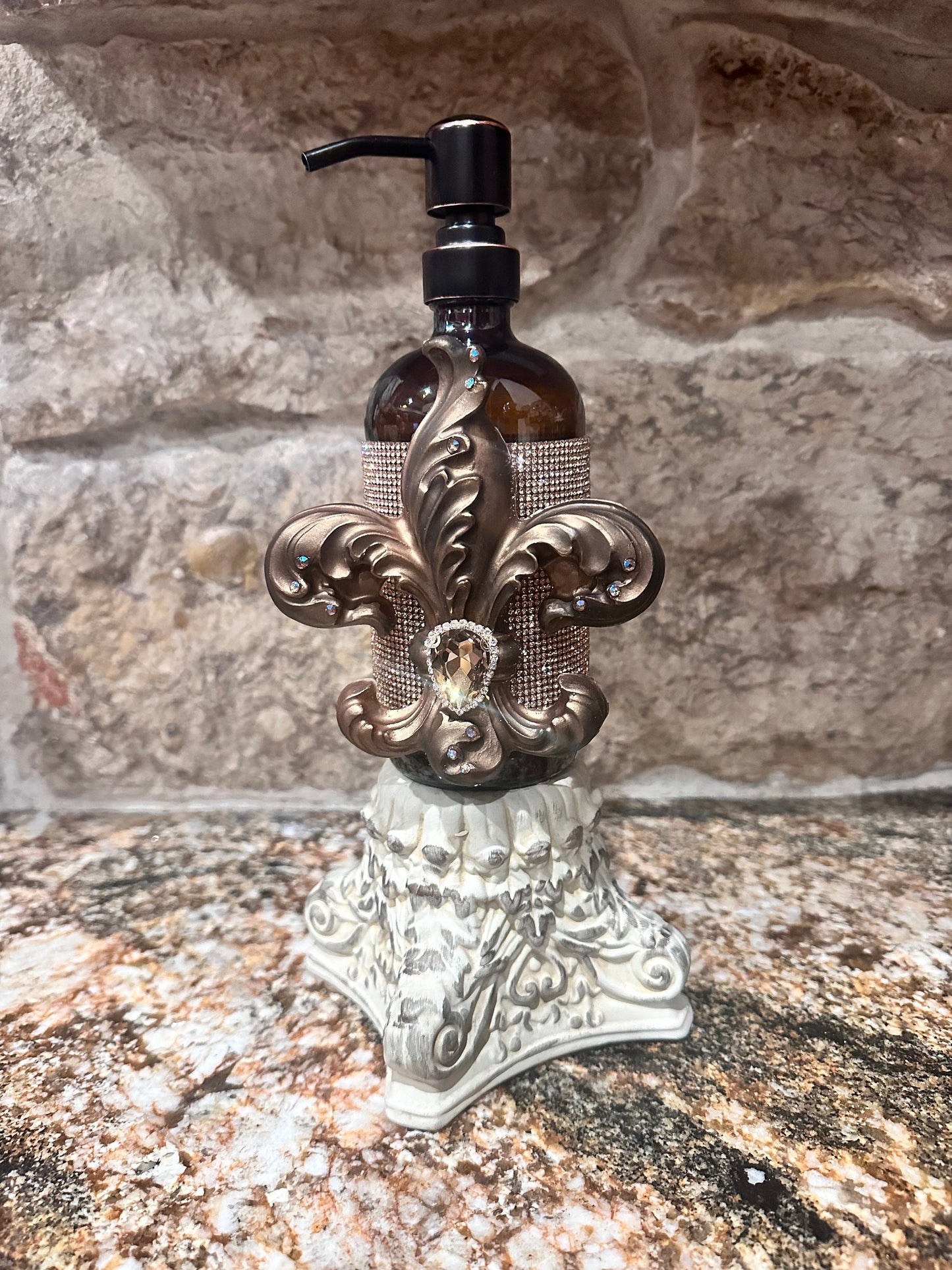 Fleur De Lis Dispenser