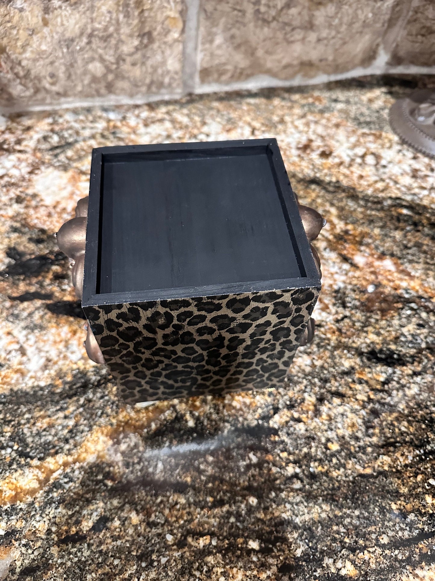 Embellished Tissue Box