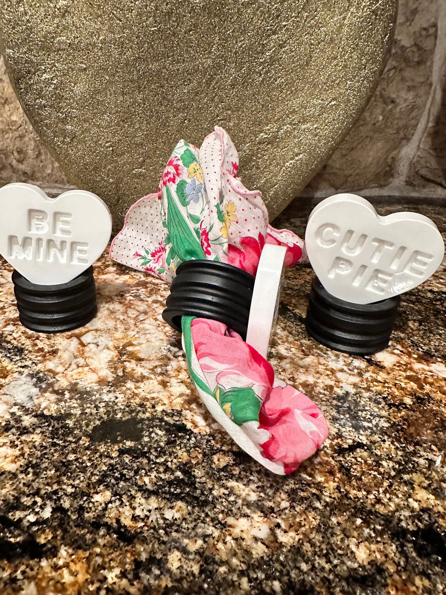 Napkin Ring Holder