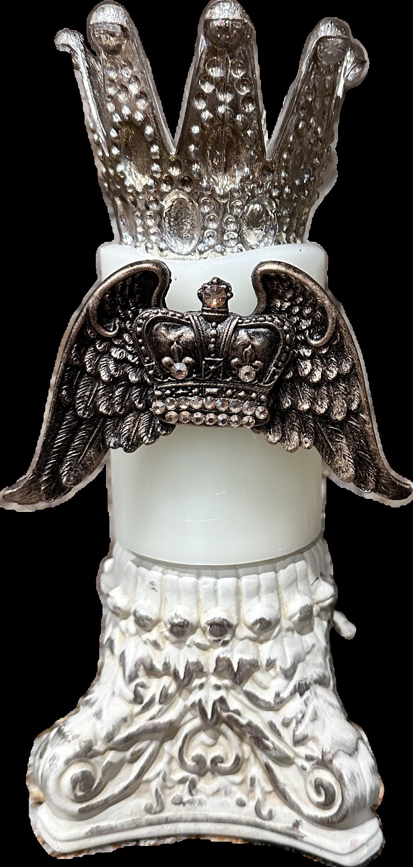 Crown Candle Topper