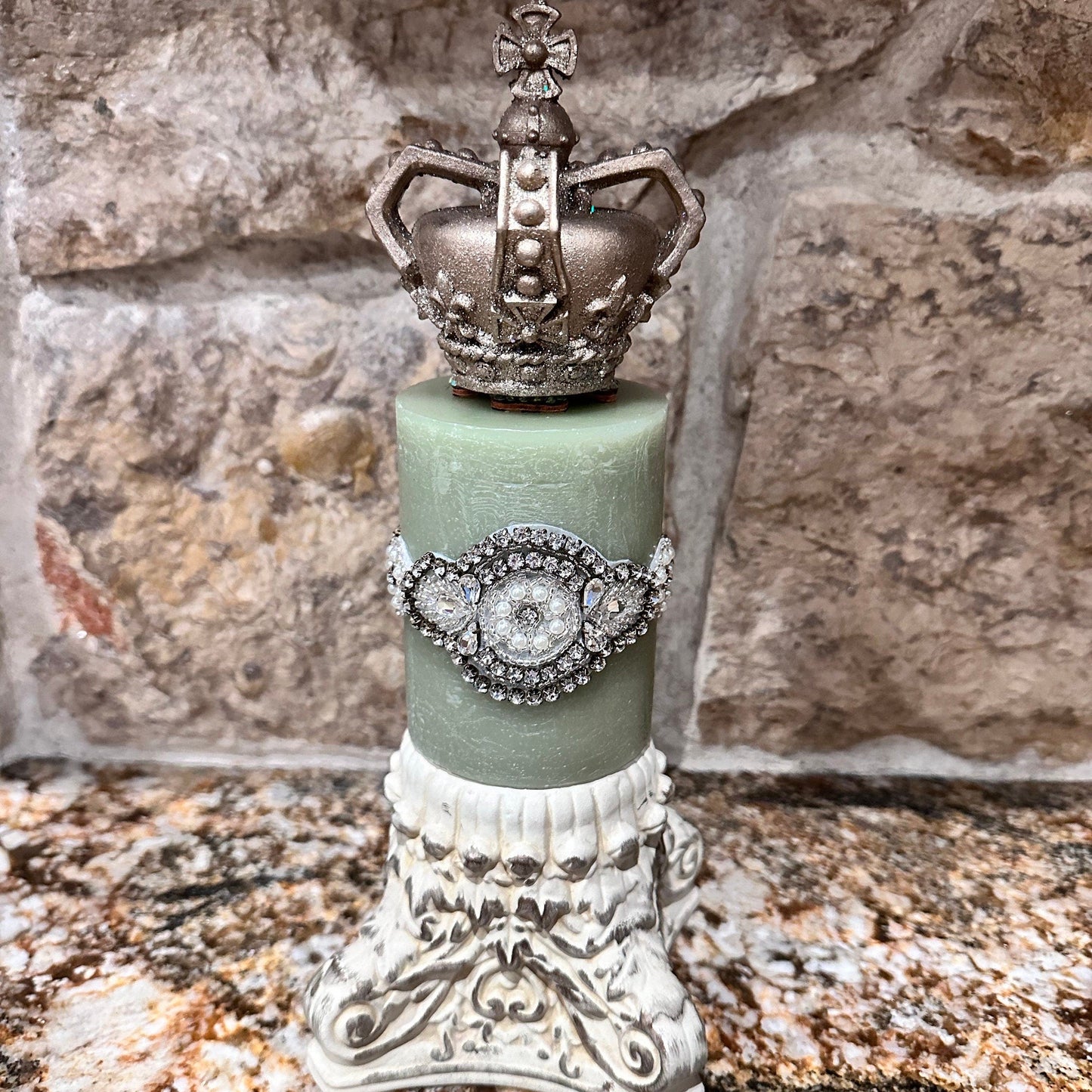 Crown Candle Topper