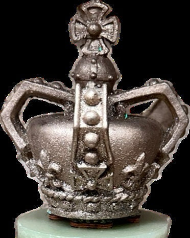 Crown Candle Topper