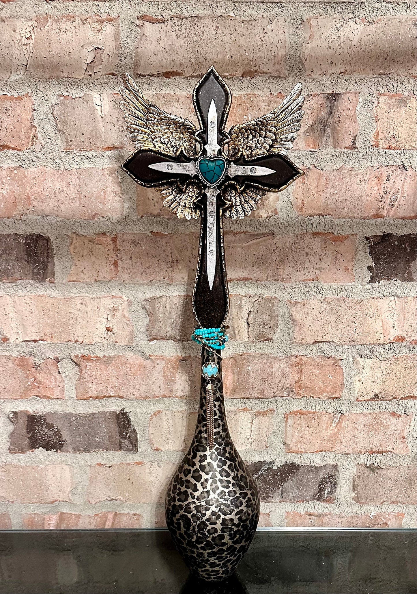 Leopard Decorative Bottle