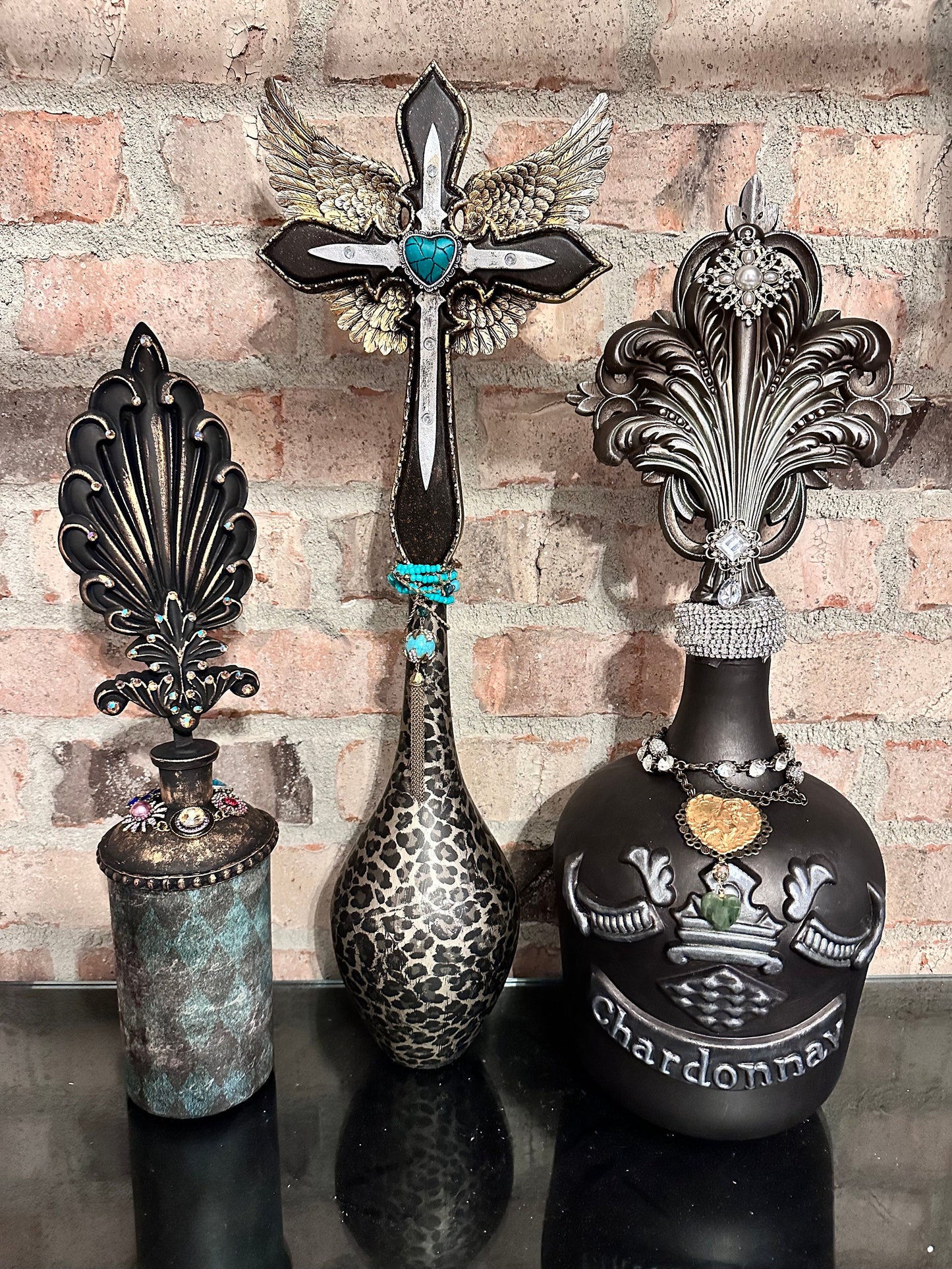 Leopard Decorative Bottle