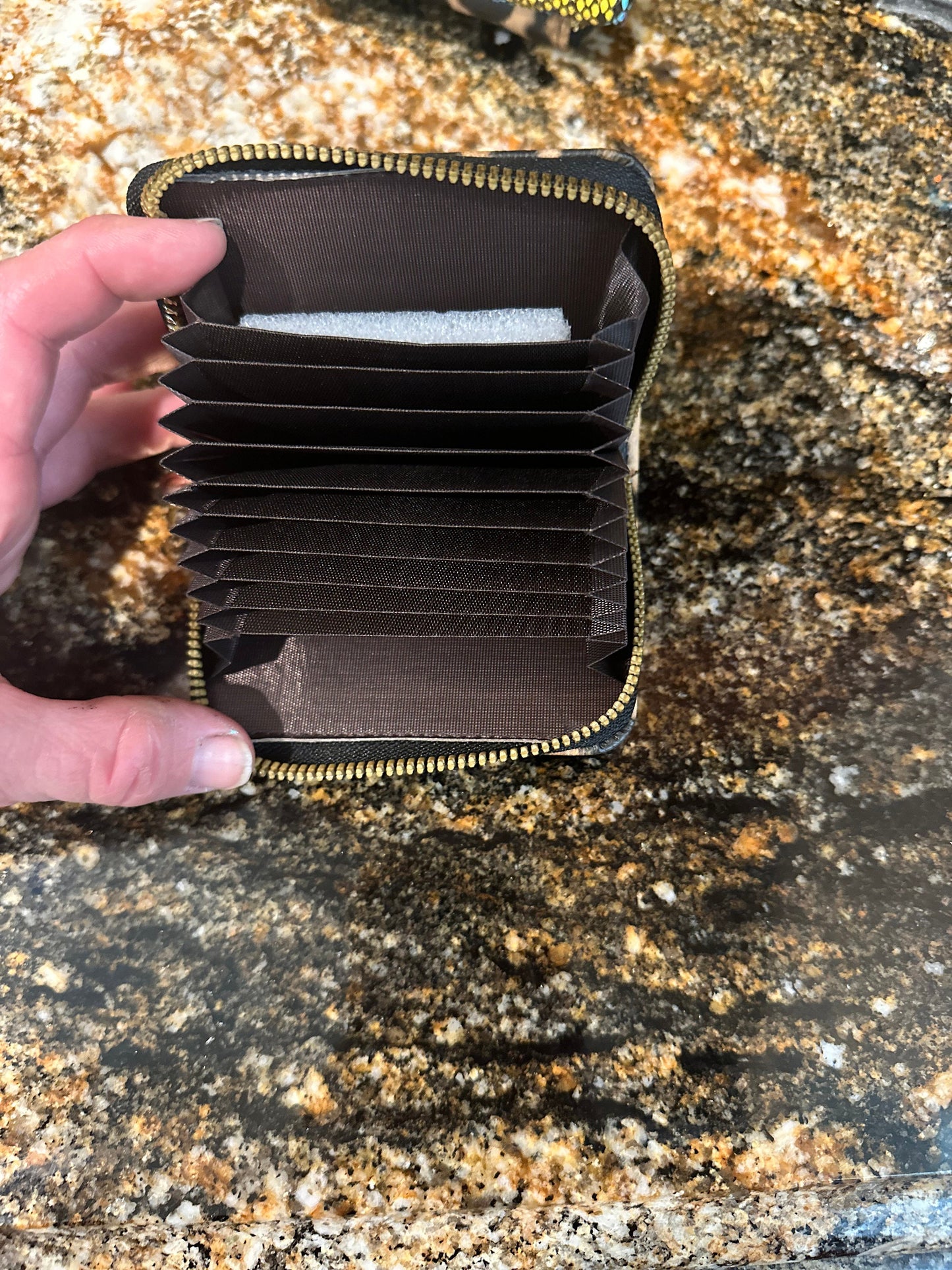 Leopard Wallet