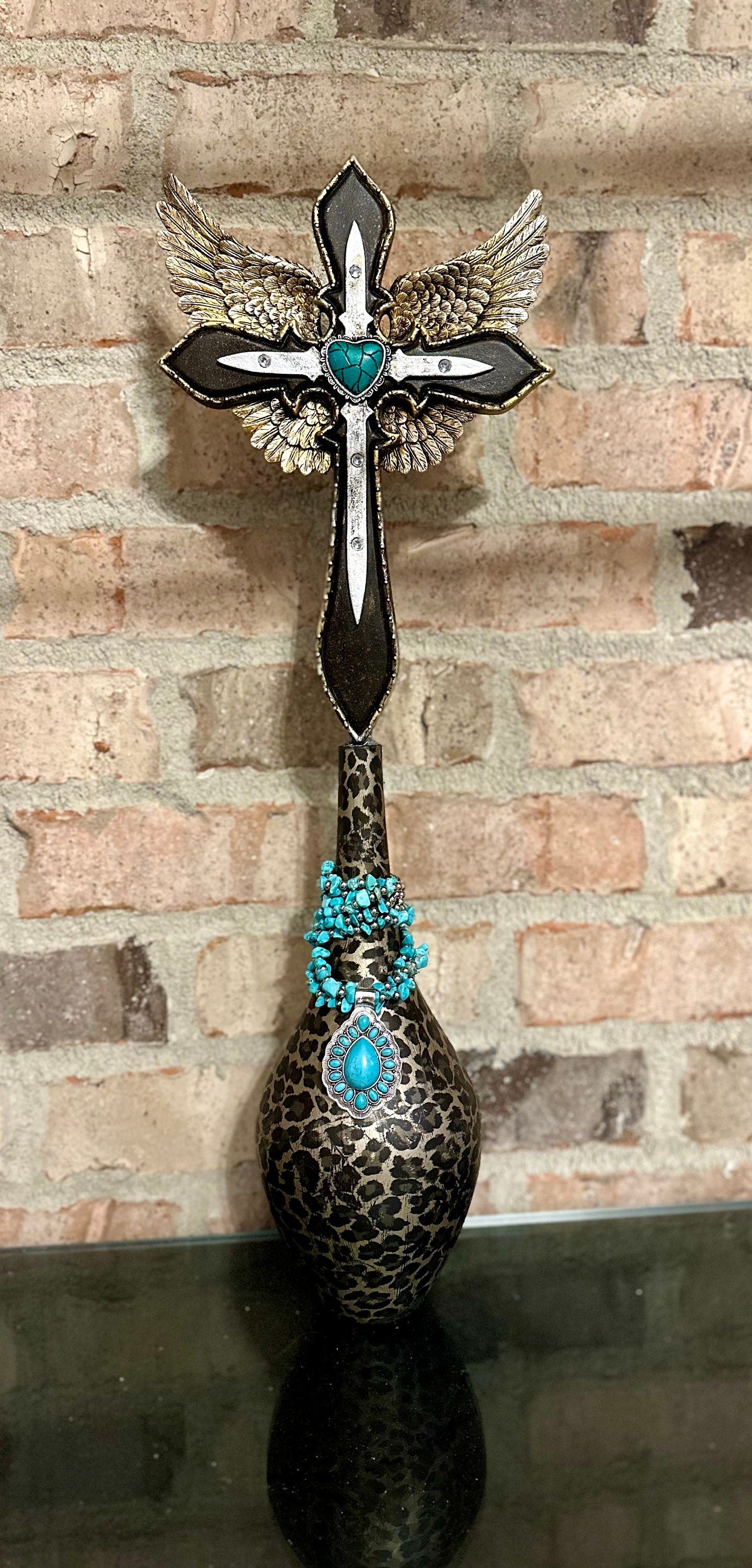 Leopard Decorative Bottle
