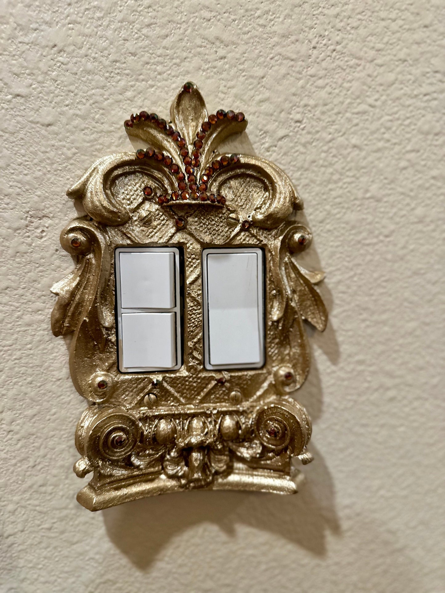 Double Outlet Cover