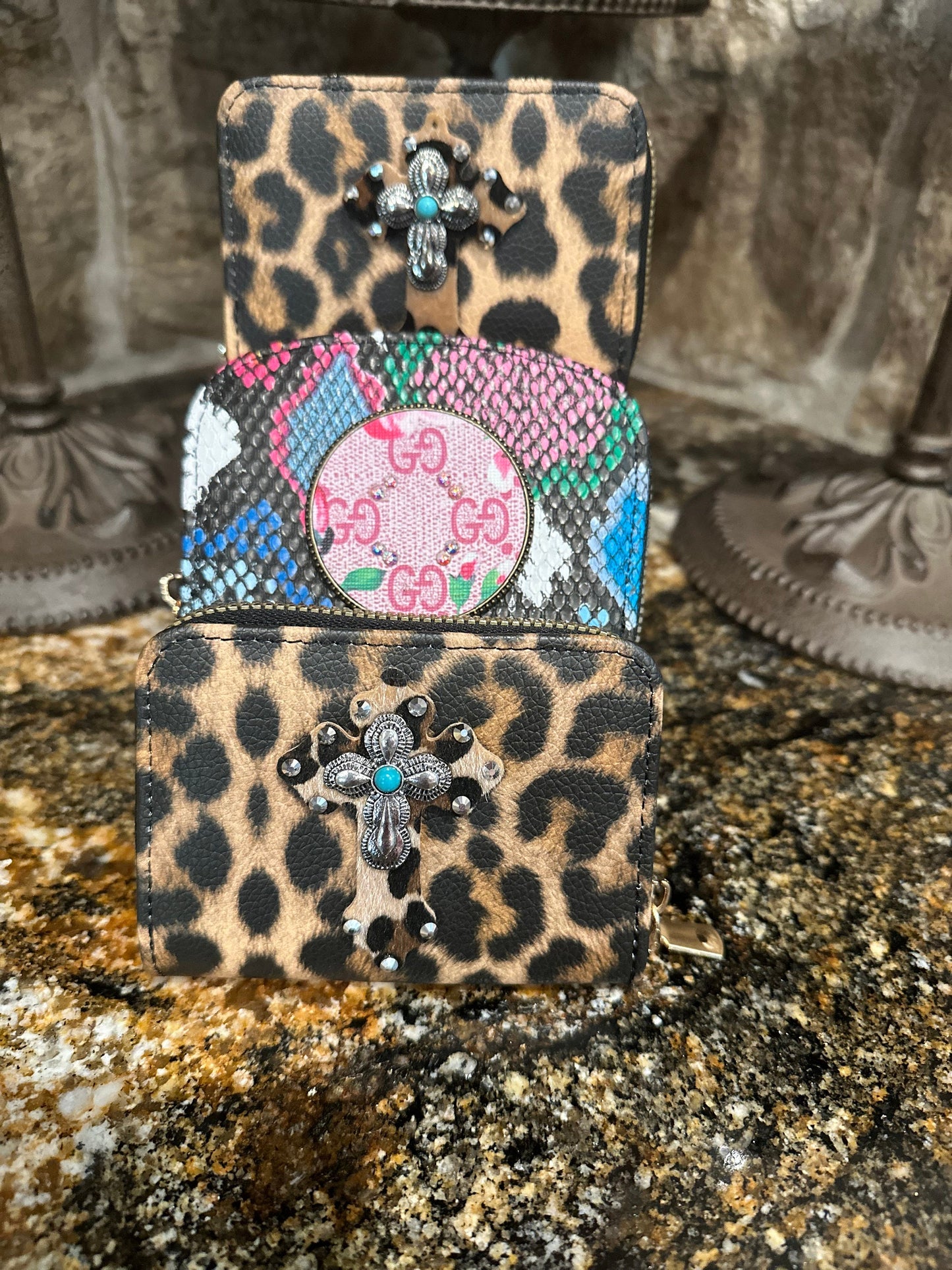 Leopard Wallet