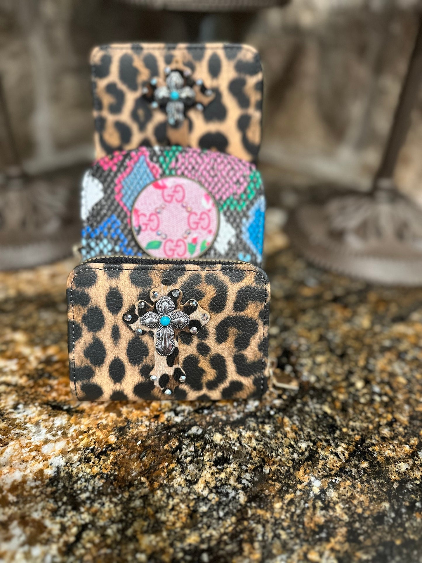 Leopard Wallet