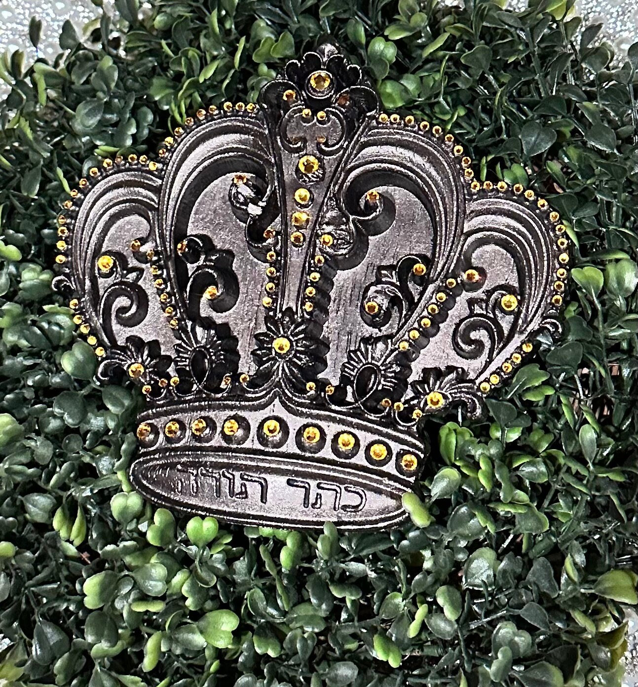 Decorative Crown Plaque