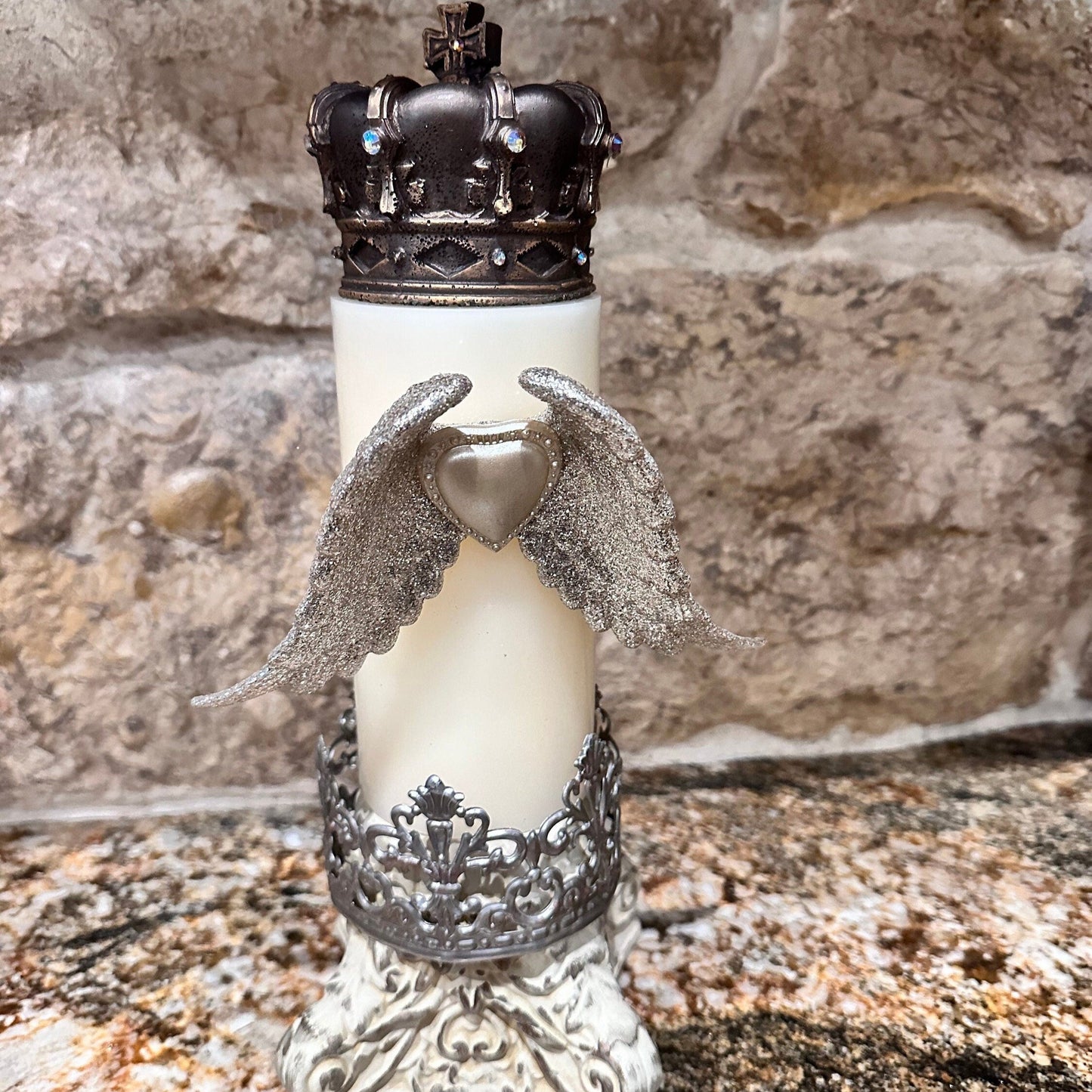 Crown Candle Topper
