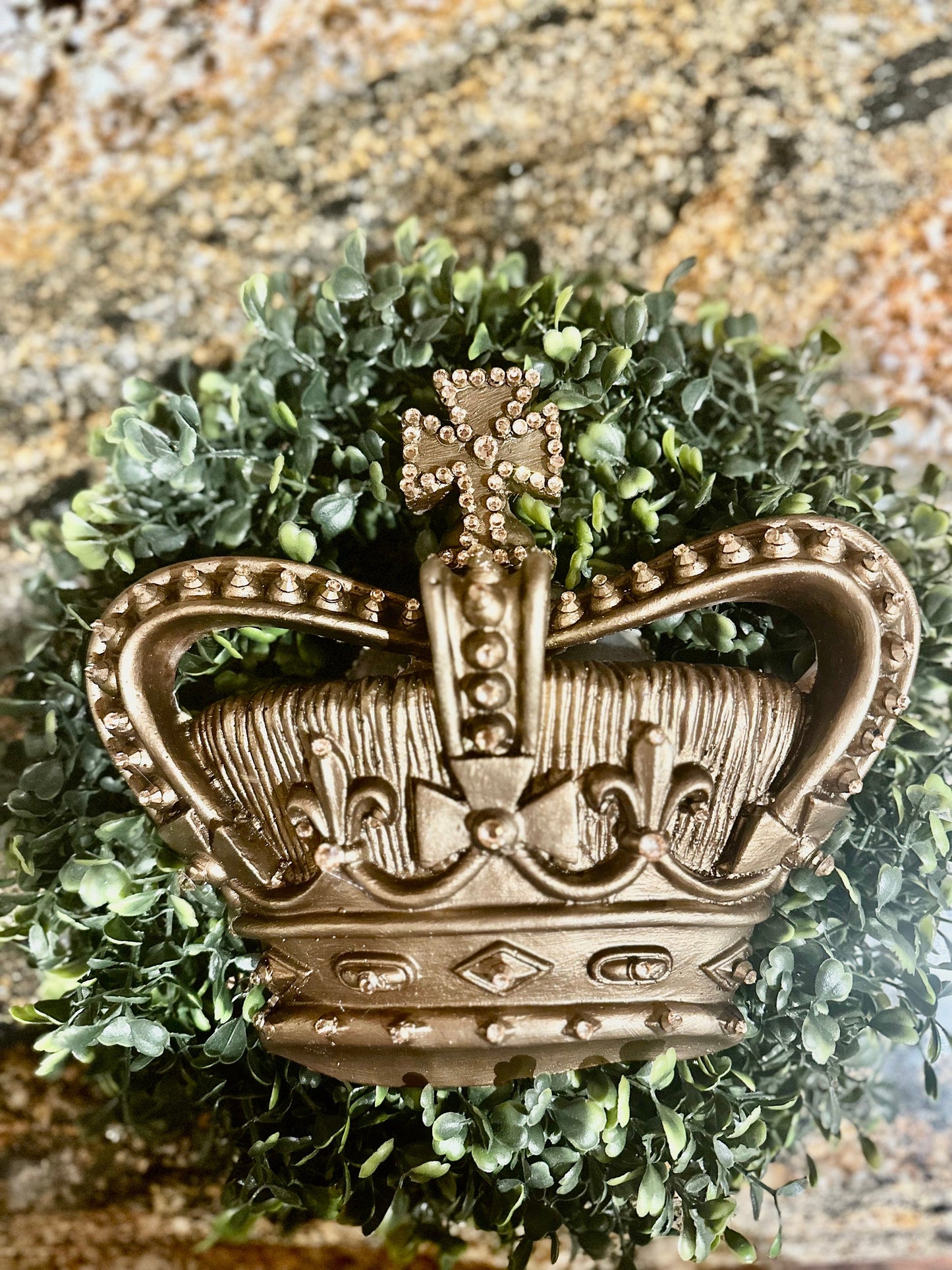 Decorative Crown Plaque