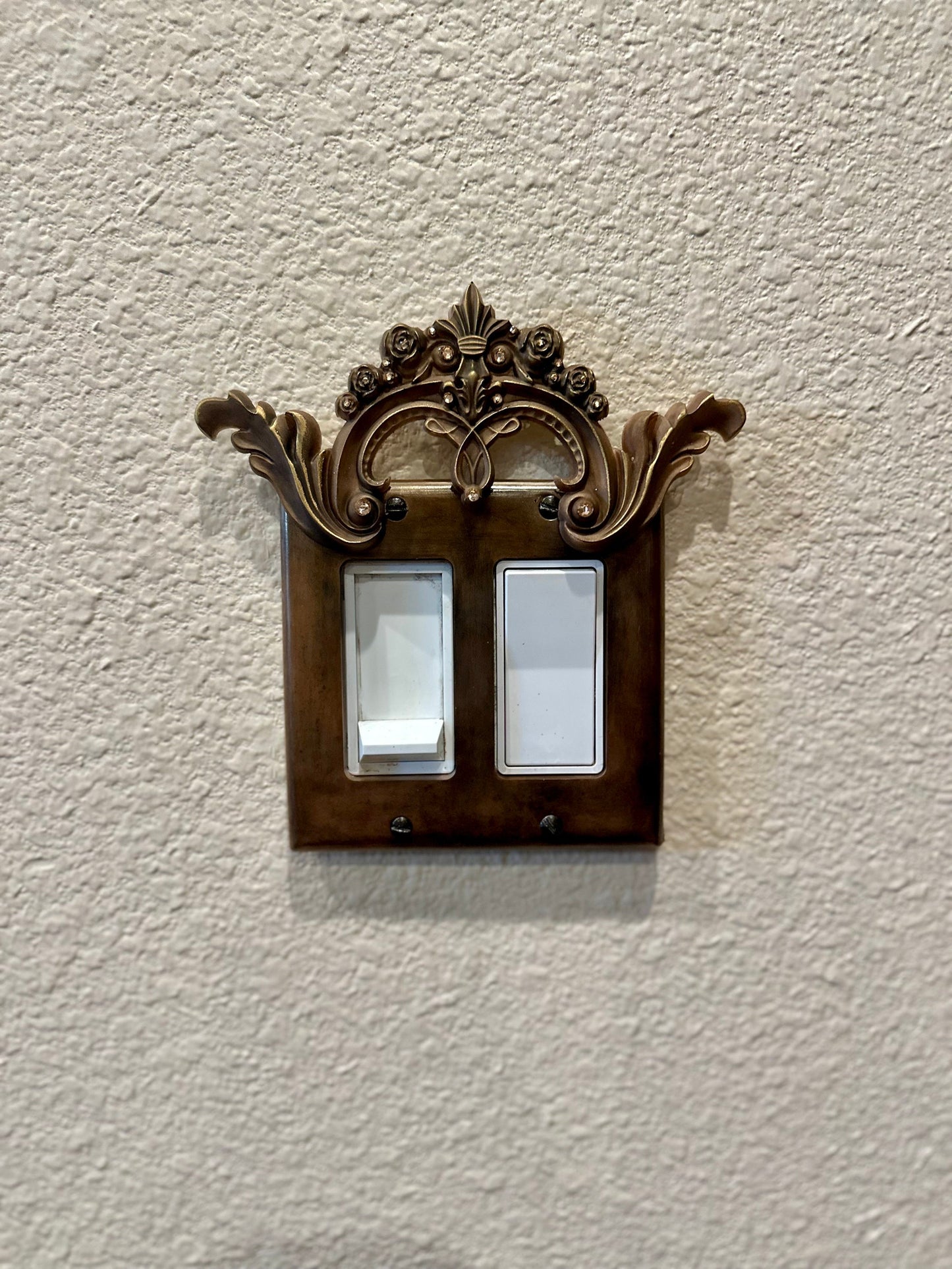 Double Light Switch Cover