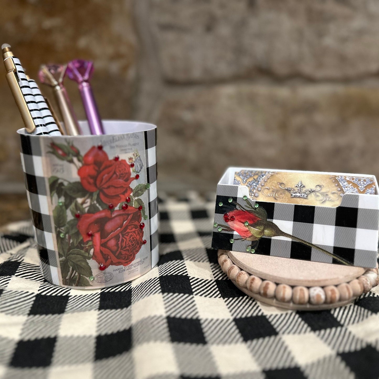 Rose Pen|Pencil Holder