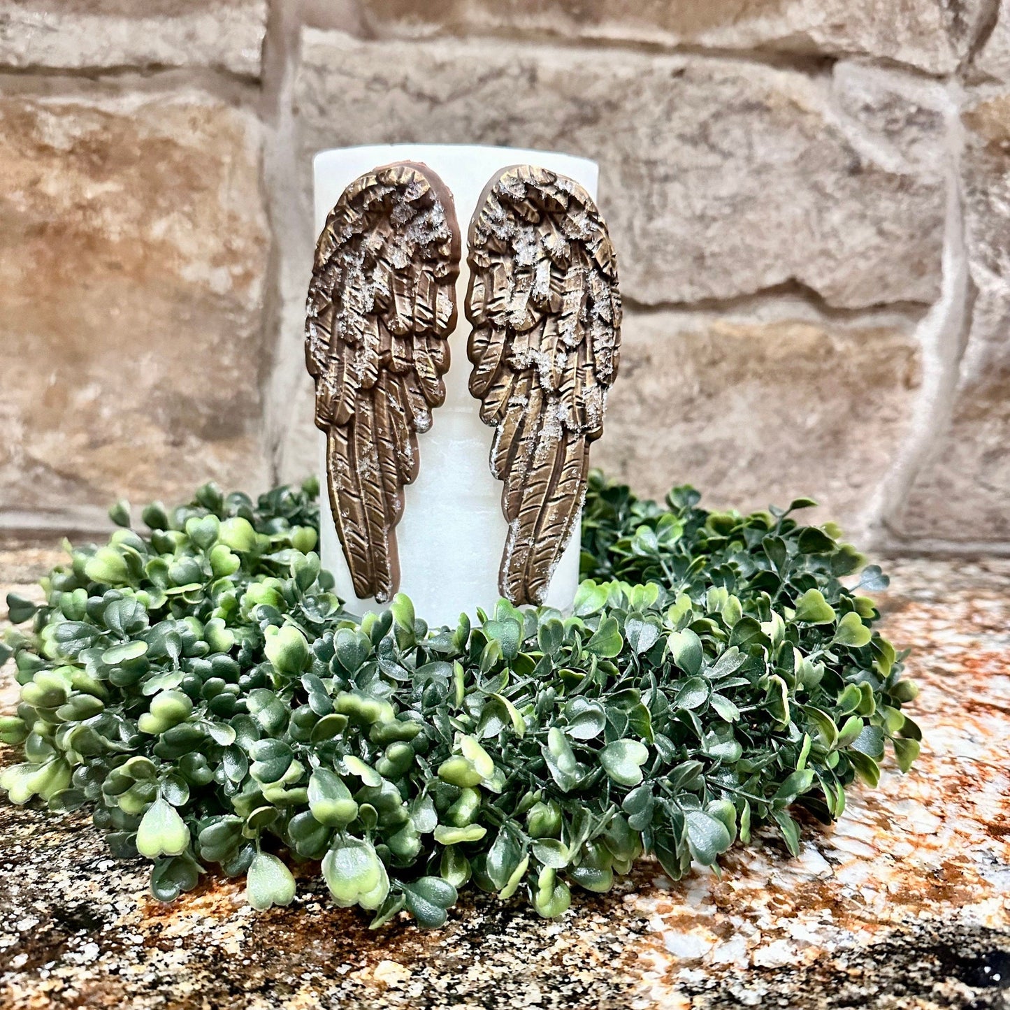 Angel Wing Candle Pins