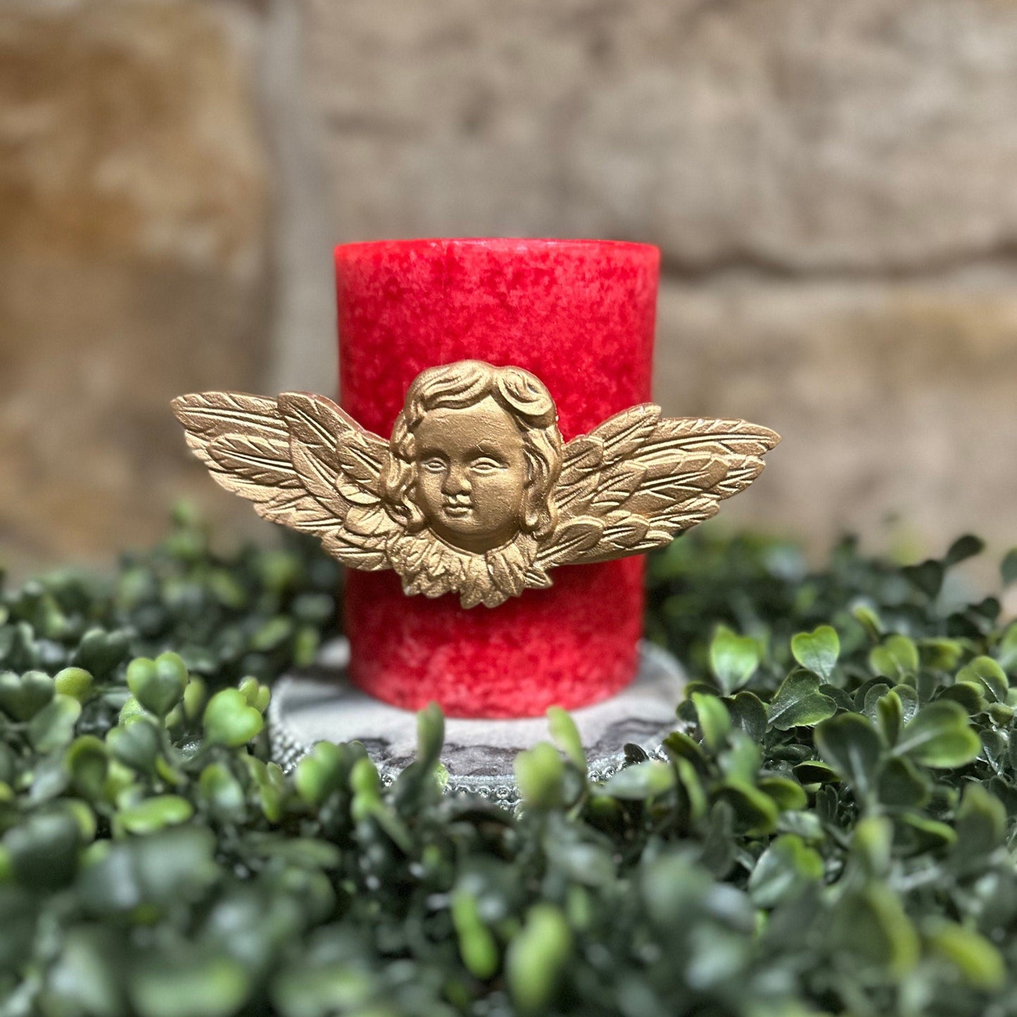 Angel Candle Pin